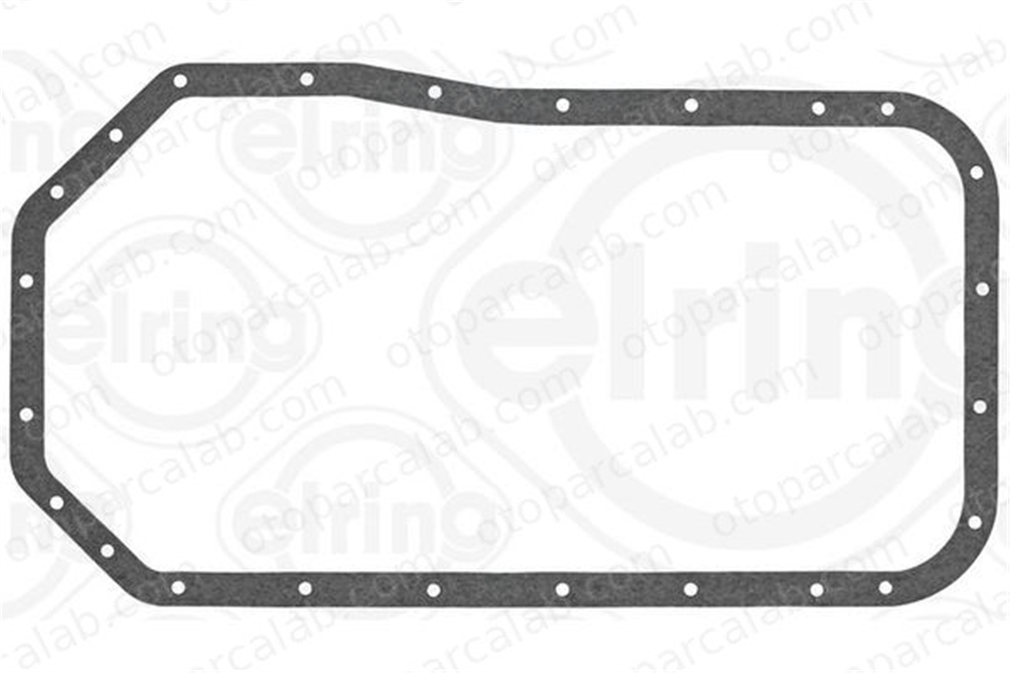 ELRING 858.930 Karter Contası MITSUBISHI L200 / TRITON L200 / TRITON Platform şasi 1200A147 6000608022