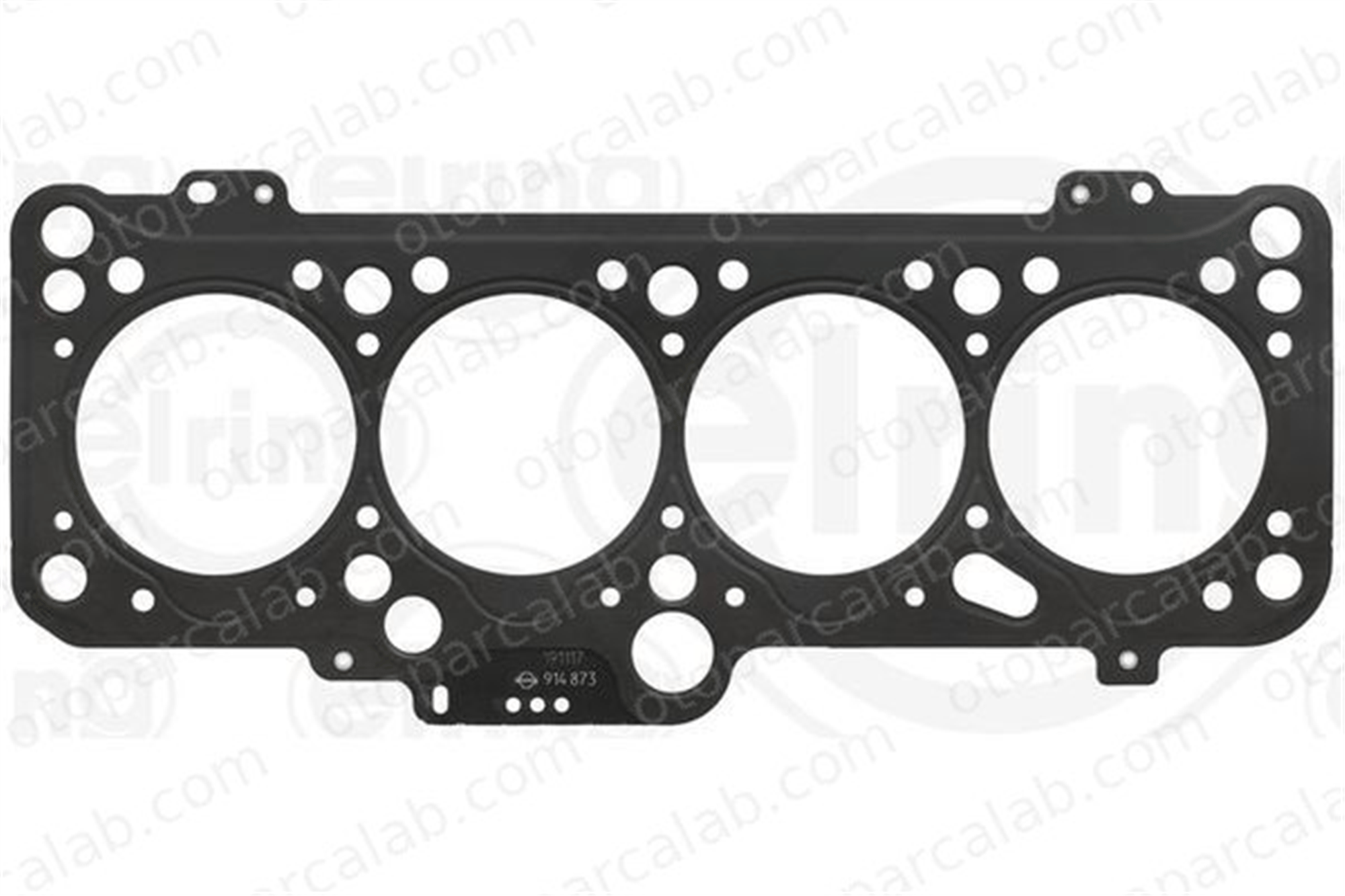 ELRING 914.873 Silindir Kapak Contası SEAT CORDOBA TOLEDO I 28103383BK 028103383BK