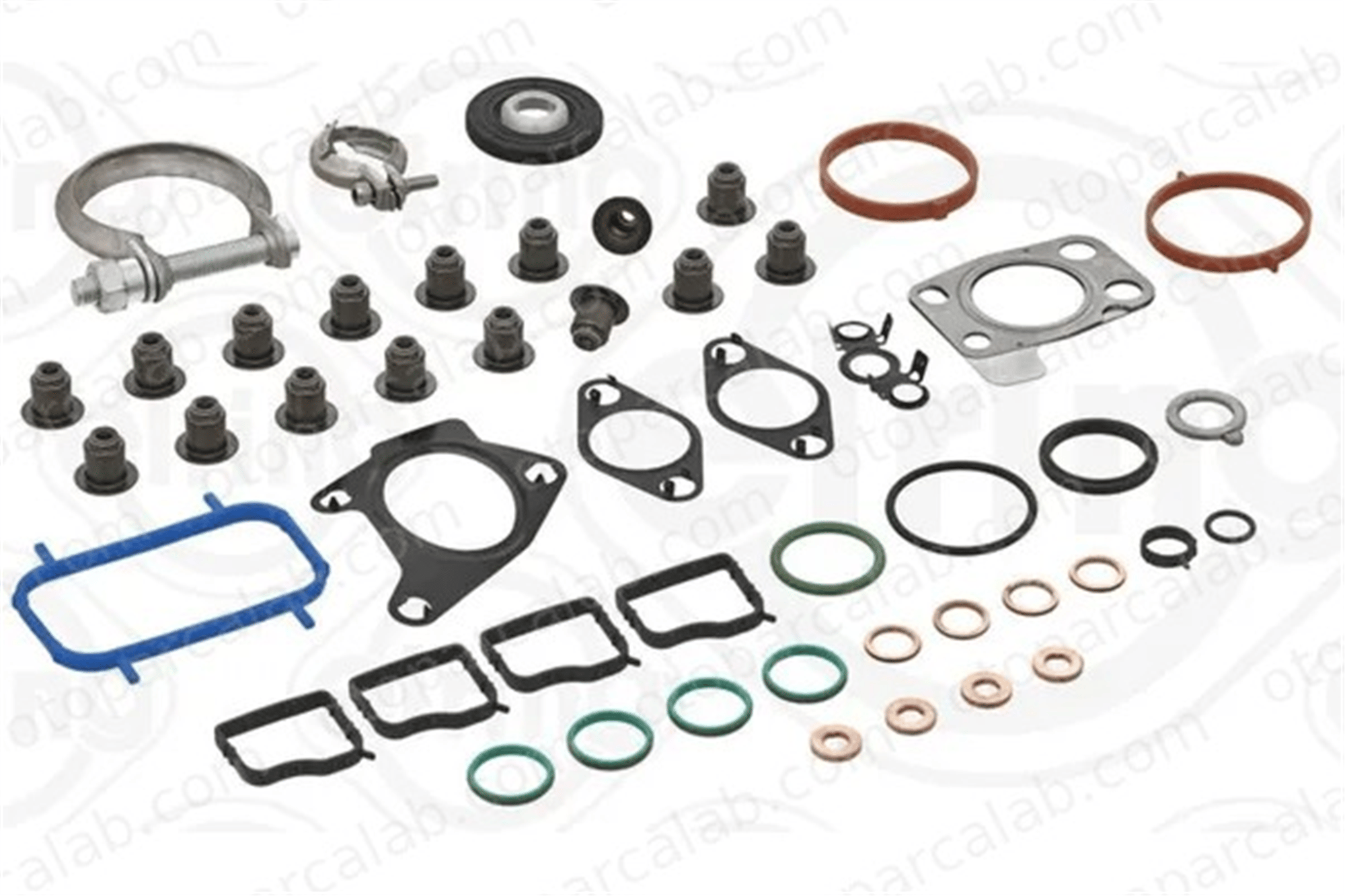 ELRING 967.050 Takım Conta CITROËN BERLINGO Kasa/büyük limuzin C3 AIRCROSS II 9824493680