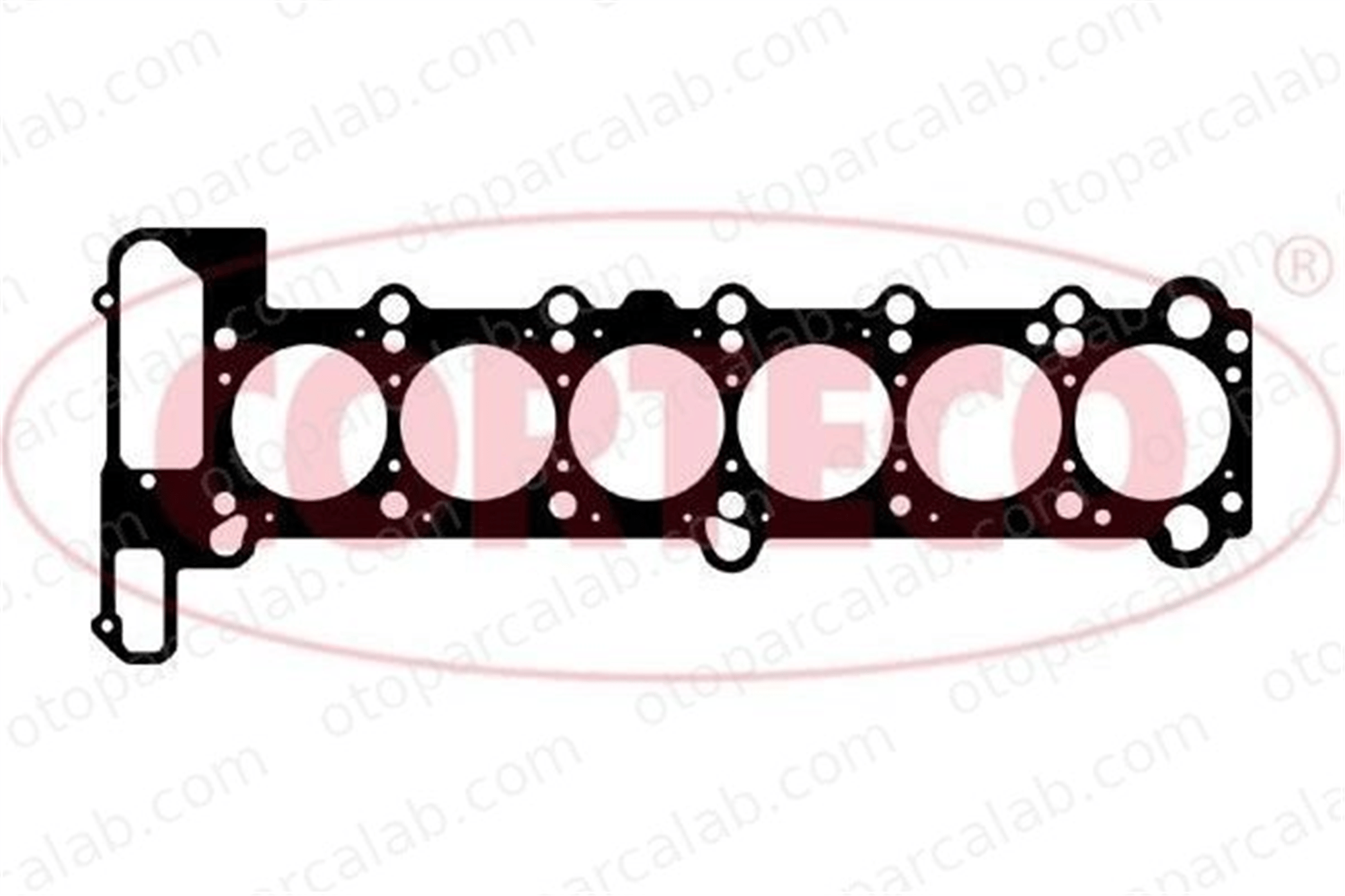 ELWIS ROYAL 15411 Silindir Kapak Contası BMW 5 5 Touring 11121726626 11121726628
