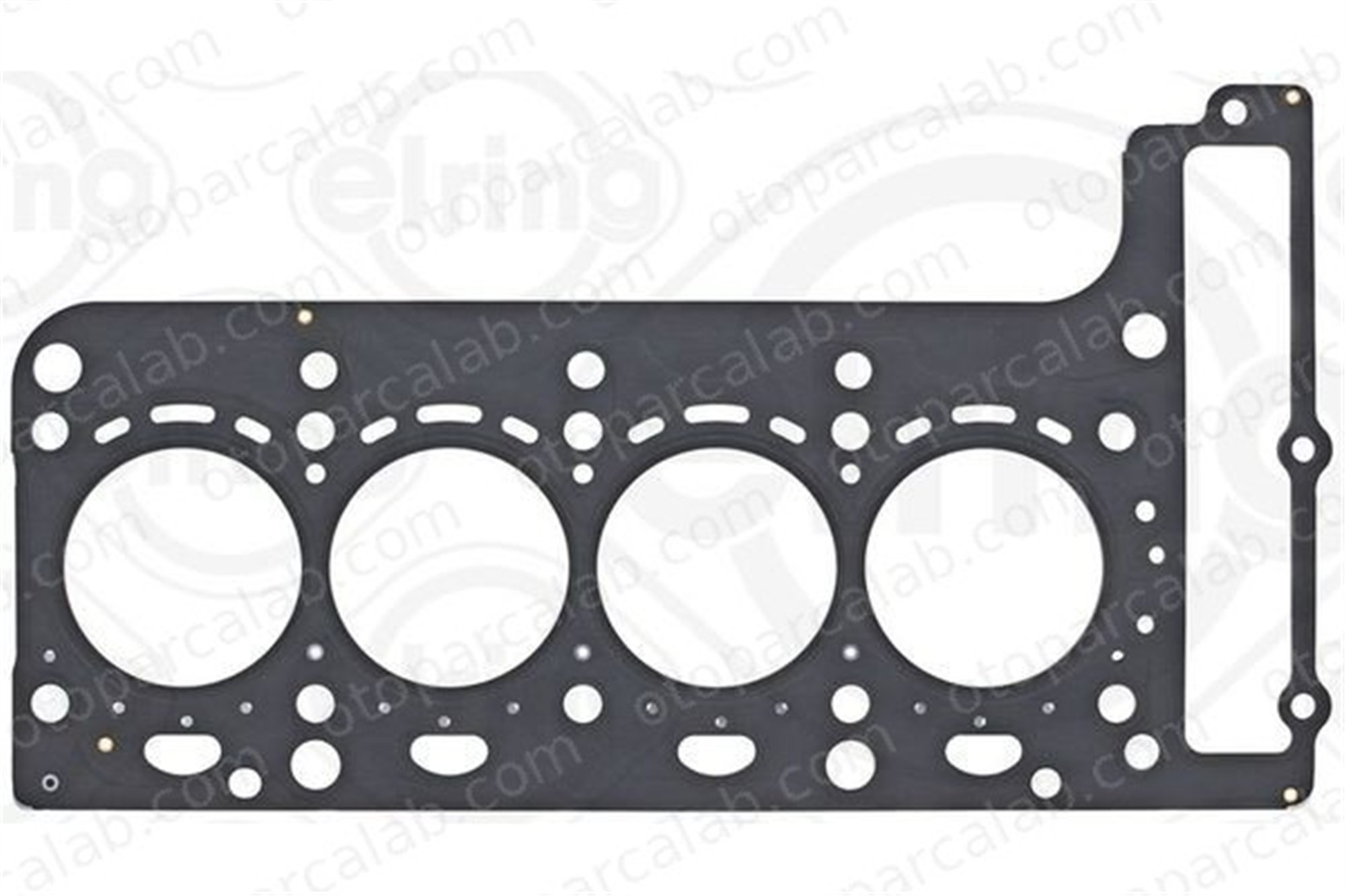 ELWIS ROYAL 22067 Silindir Kapak Contası MERCEDES-BENZ SPRINTER 3,5-t Panelvan/Van SPRINTER 3,5-t Platform şasi A6510160800 529530
