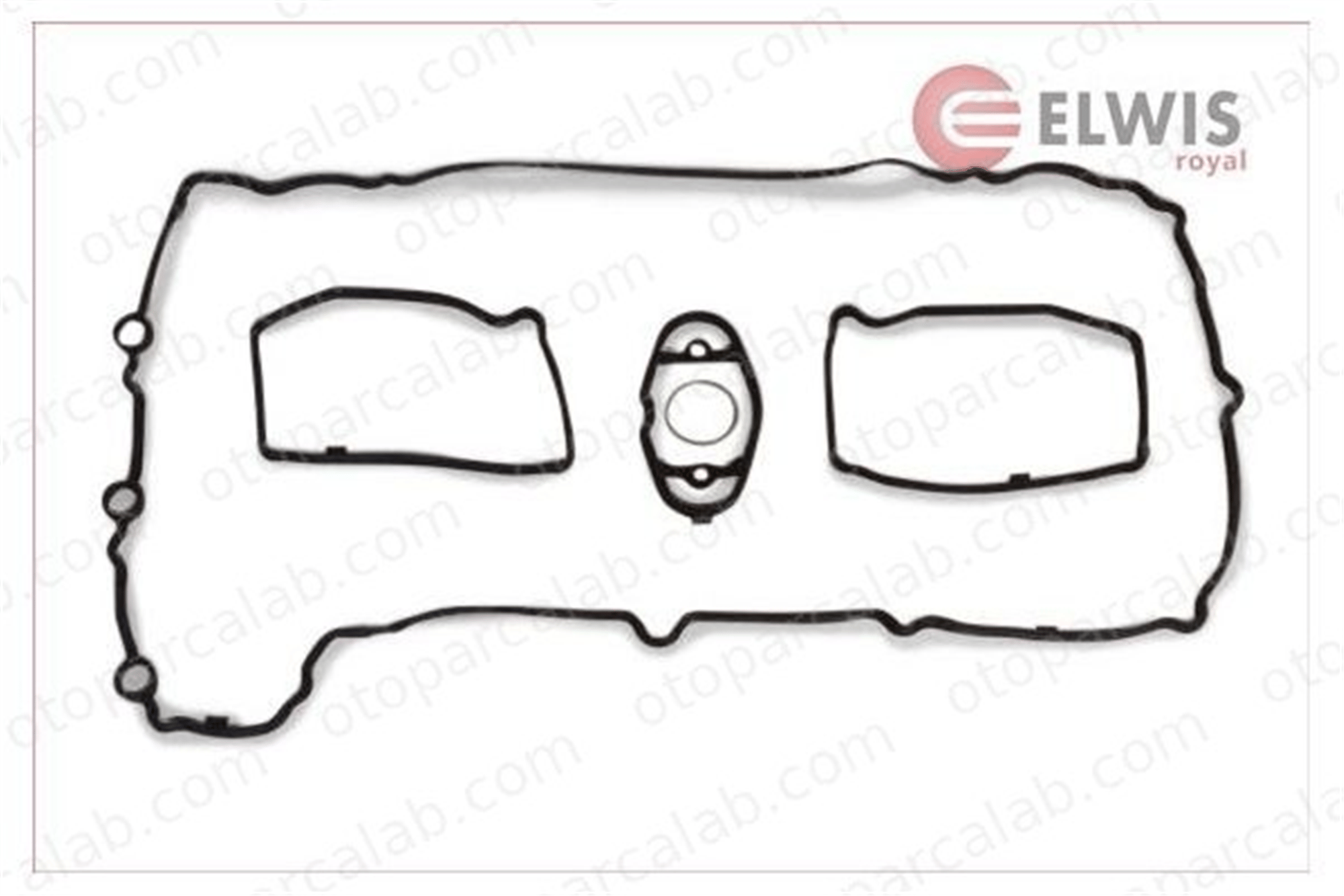 ELWIS ROYAL 9115484 Üst Kapak Contası (Külbütör) BMW 1 3 11127588418