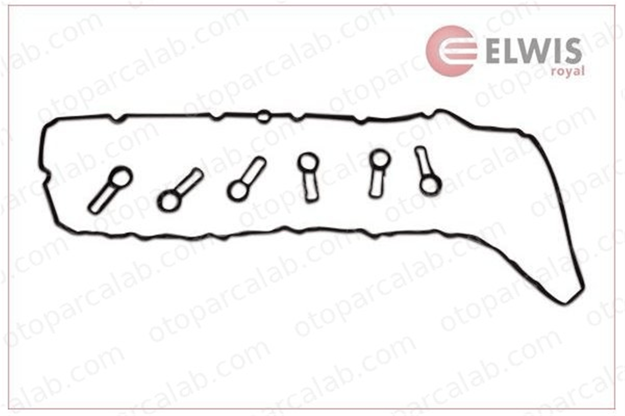 ELWIS ROYAL 9115486 Üst Kapak Contası (Külbütör) BMW 7 5 11127823943