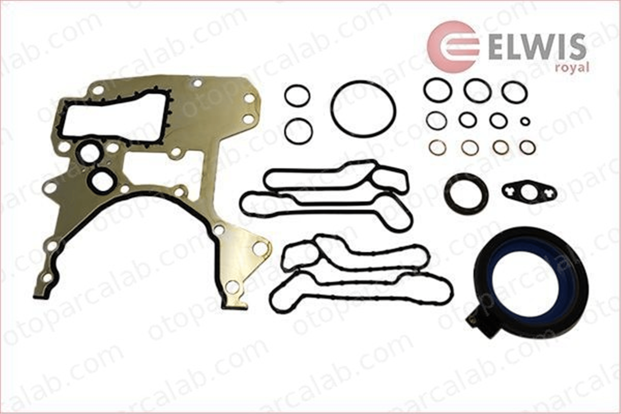 ELWIS ROYAL 9542601 Takım Conta OPEL CORSA D ASTRA J 6606020 1606536