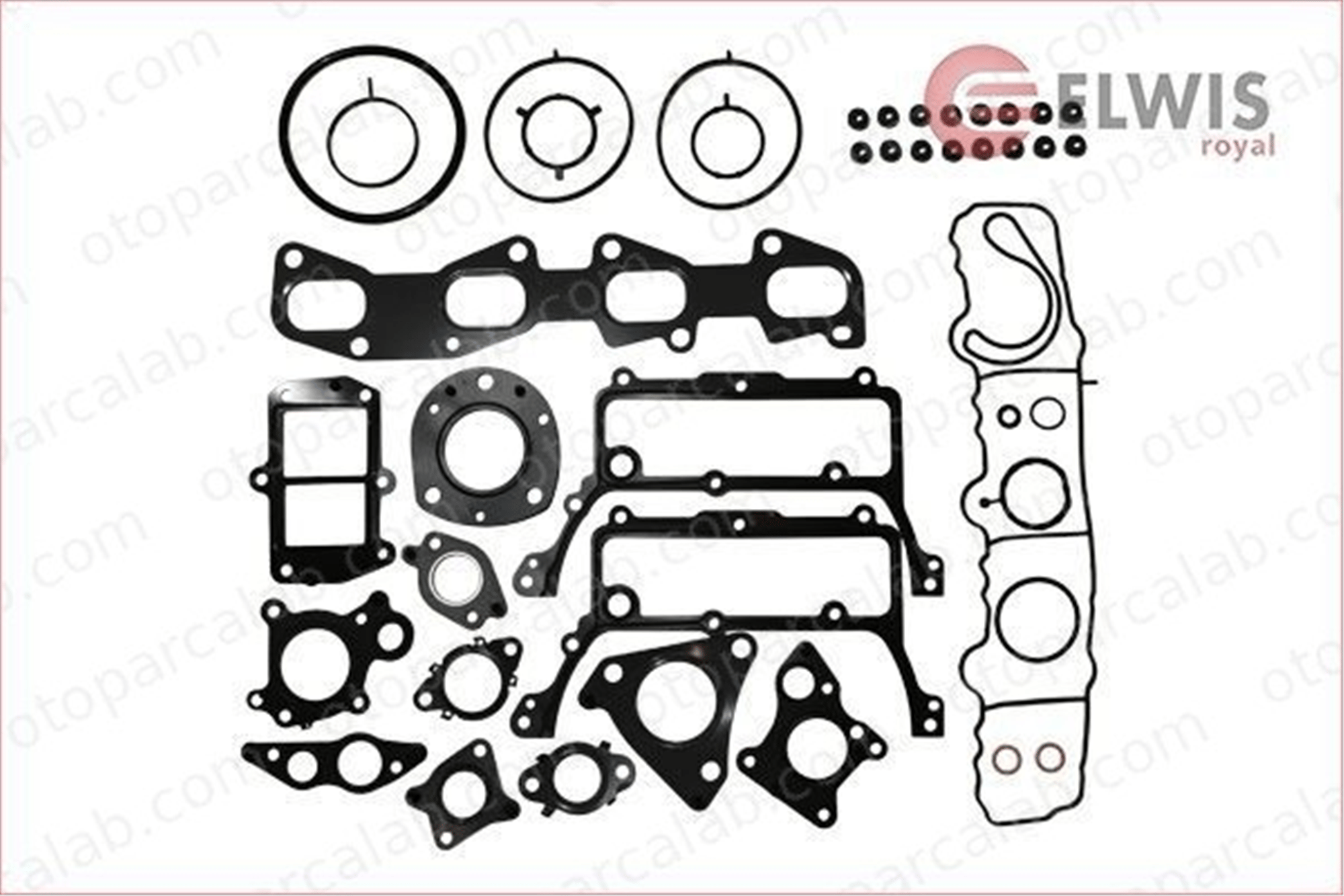 ELWIS ROYAL 9722005 Takım Conta MERCEDES-BENZ CLA Coupe A-SERISI A6510961180 A6510910060