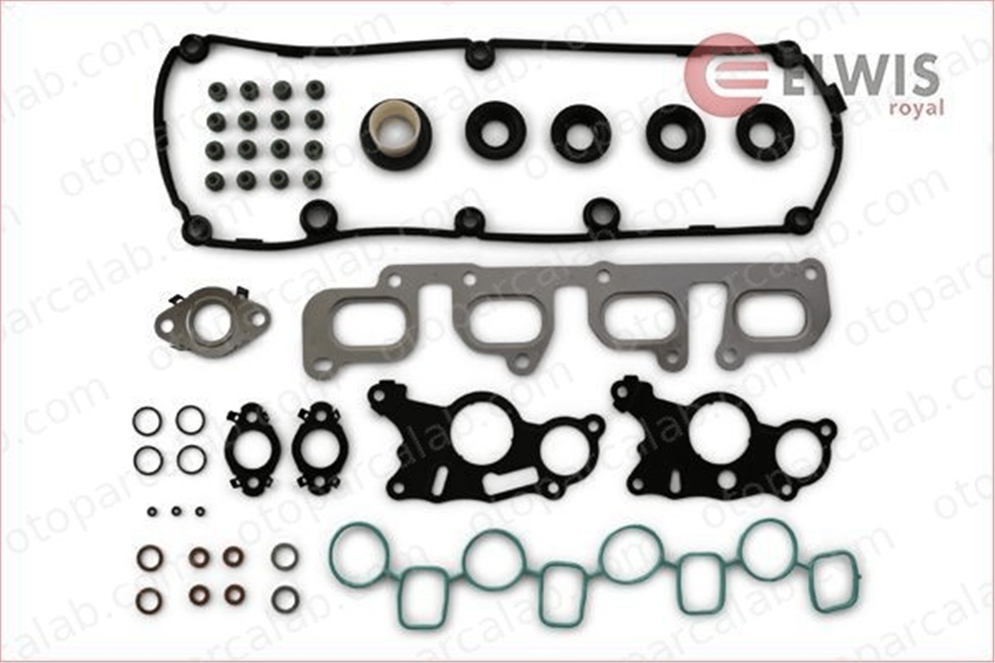 ELWIS ROYAL 9756060 Takım Conta VW AMAROK CRAFTER 30-50 Panelvan/Van 03L198012B