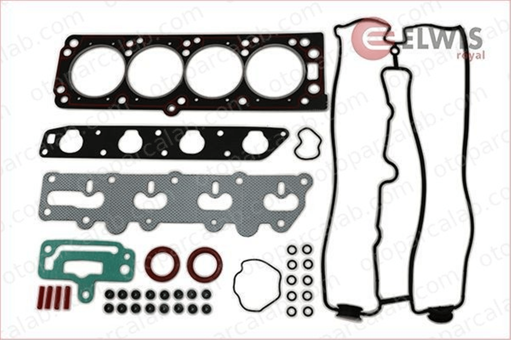 ELWIS ROYAL 9842638 Takım Conta OPEL VECTRA B Station wagon CHEVROLET ASTRA Sedan 1606770 90509837