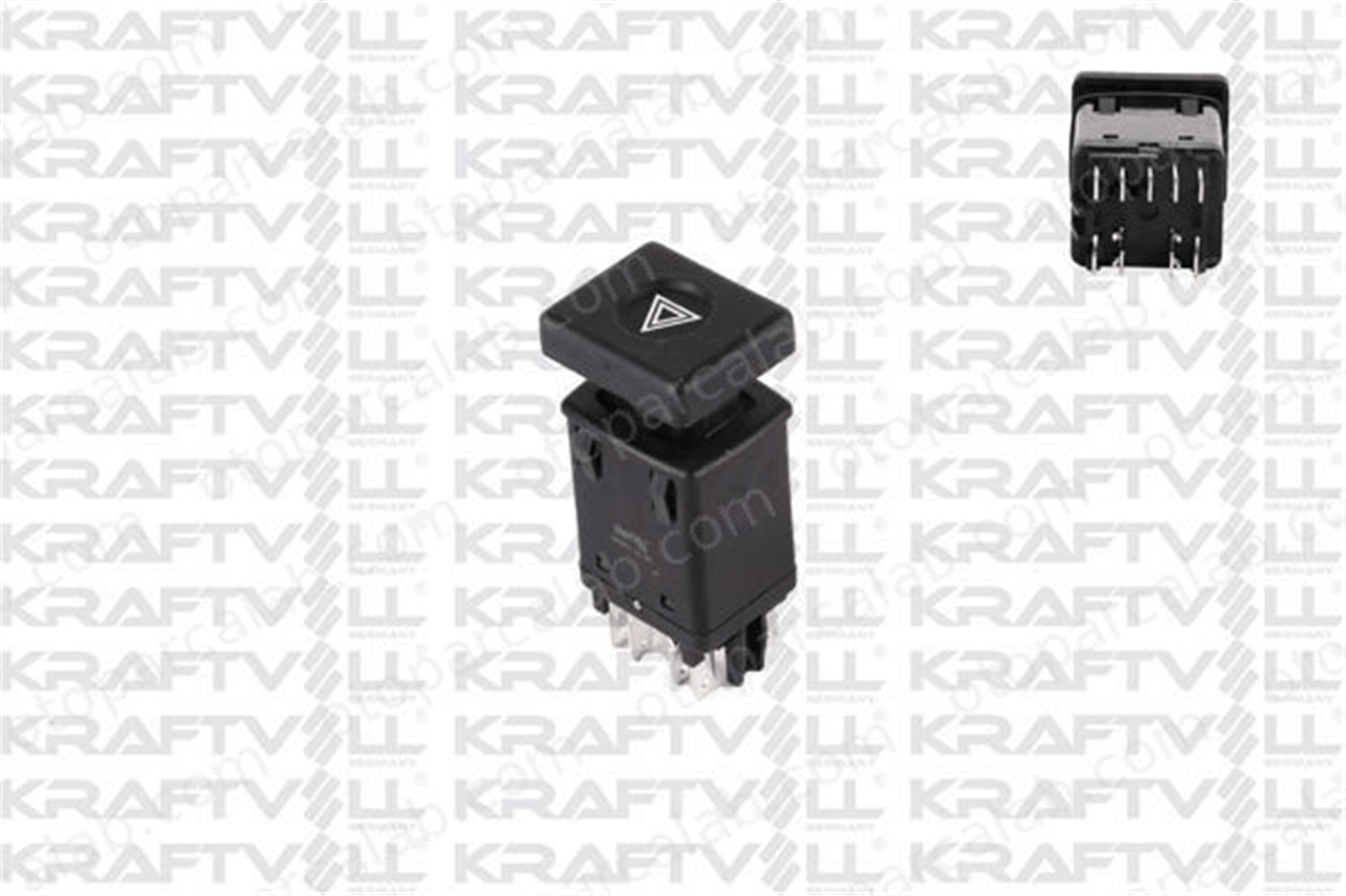 EMA MFK CD-025 Dörtlü Flaşör Düğmesi EMA-MFK CD-025 RENAULT 9 7700765726