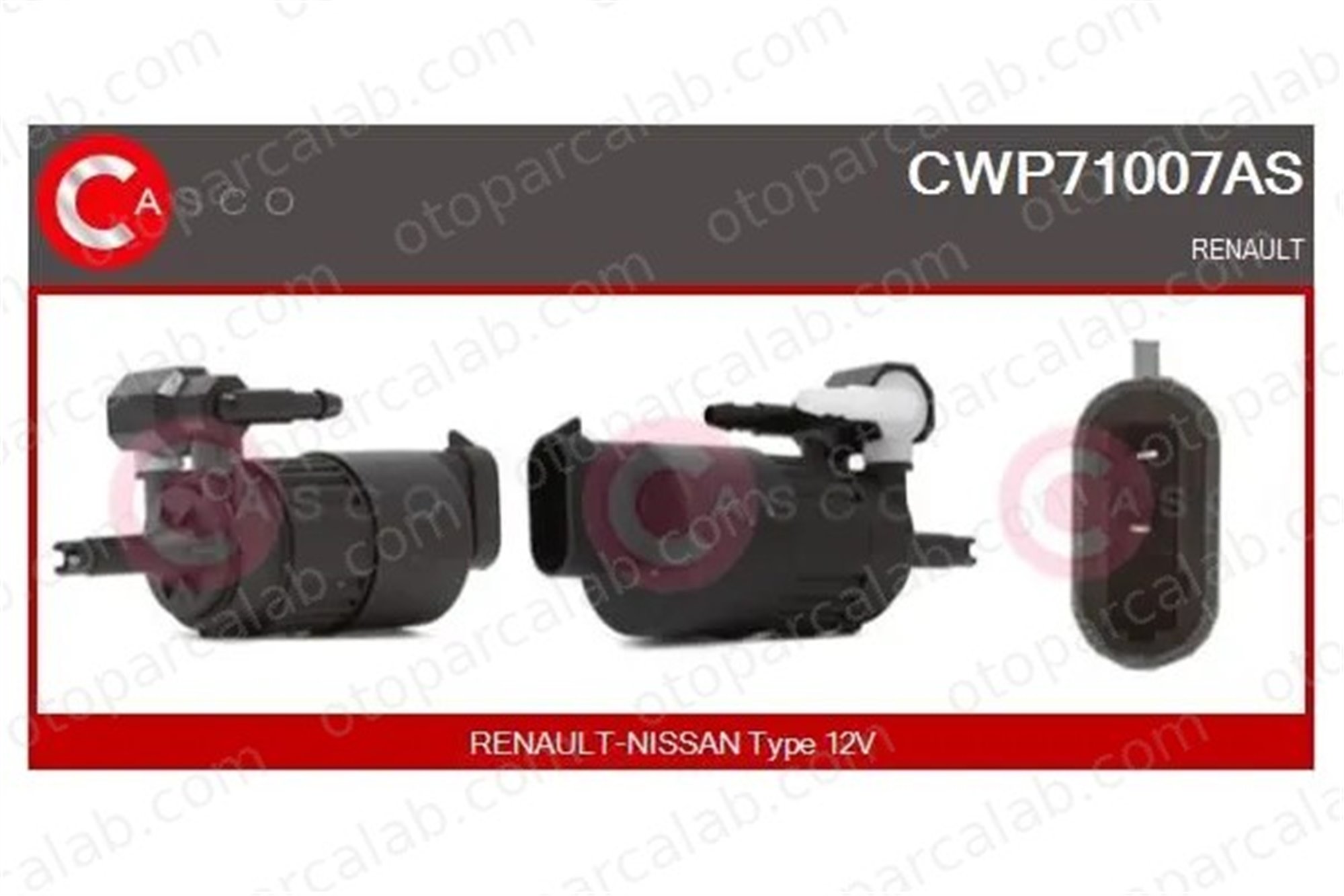 EMA MFK WP 1300A Cam Su Motoru EMA-MFK WP 1300A RENAULT KANGOO Express MEGANE I 7701048307 7700821782