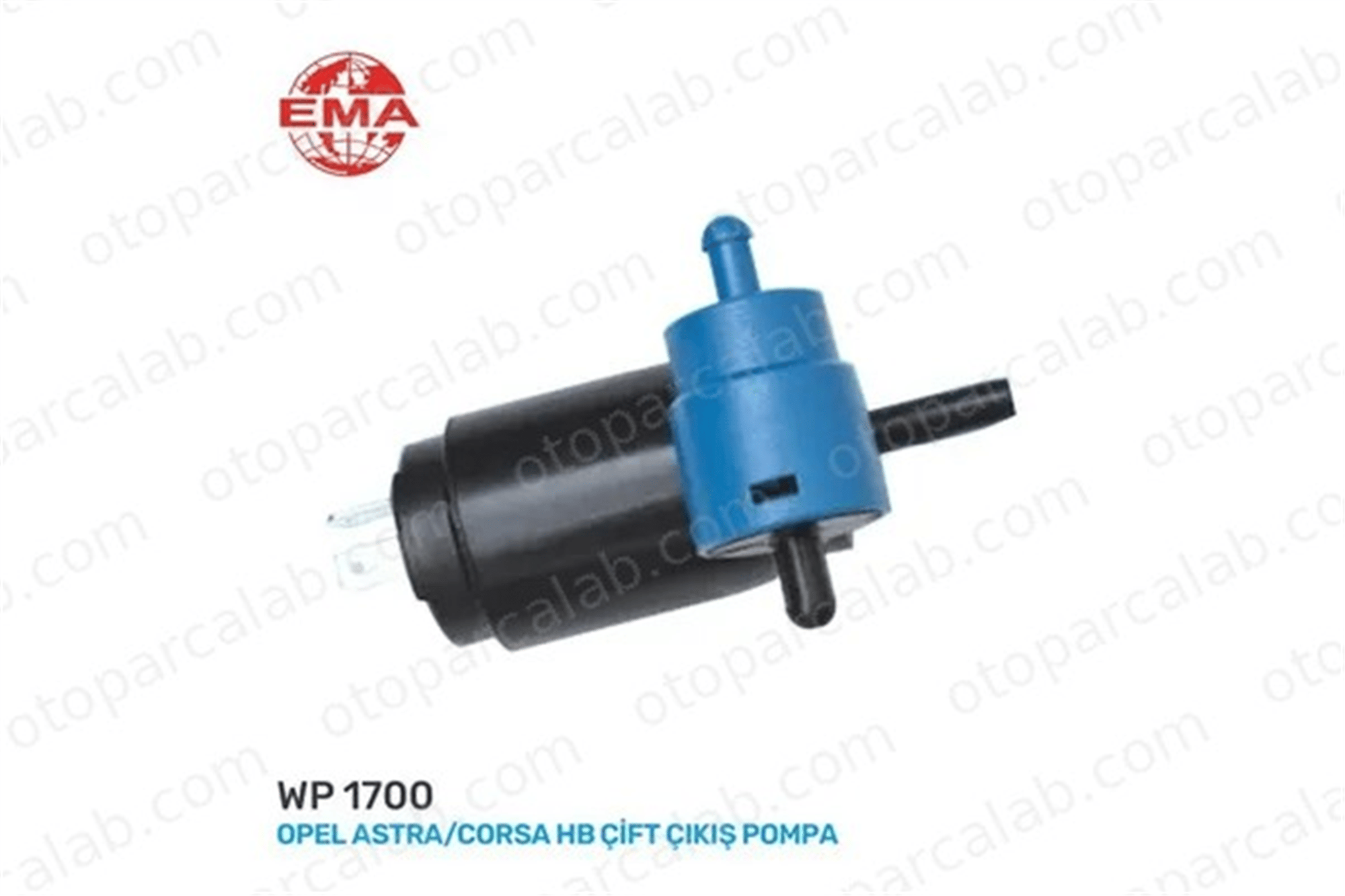 EMA MFK WP 1700 Cam Su Motoru EMA-MFK WP 1700 OPEL CORSA D ASTRA G Station wagon 1450185 1450173