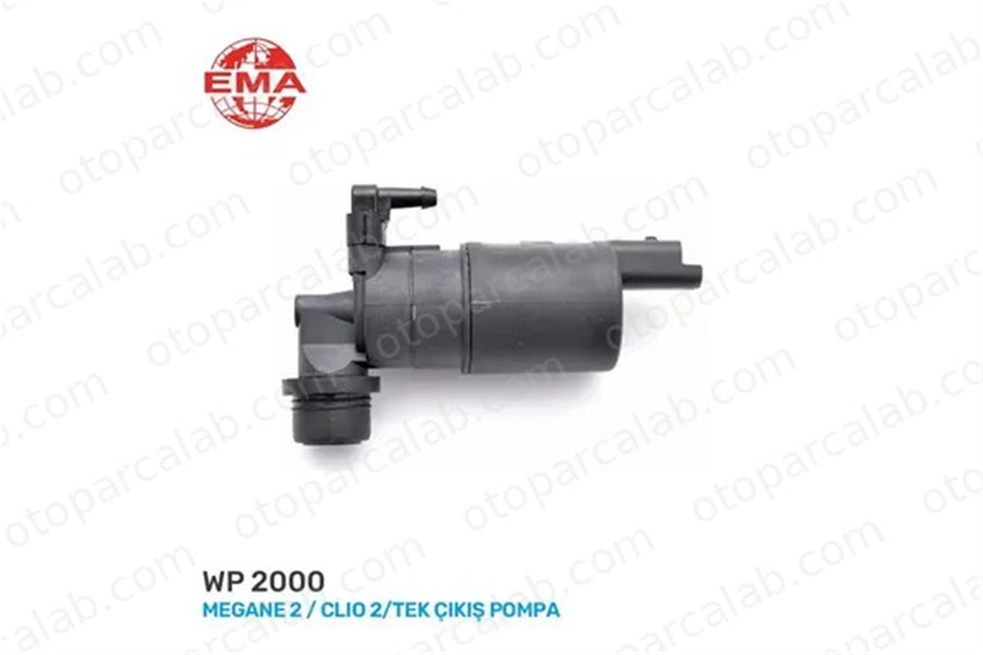 EMA MFK WP 2000 Cam Su Motoru EMA-MFK WP 2000 RENAULT MEGANE II LAGUNA II Grandtour 7700428386 643470