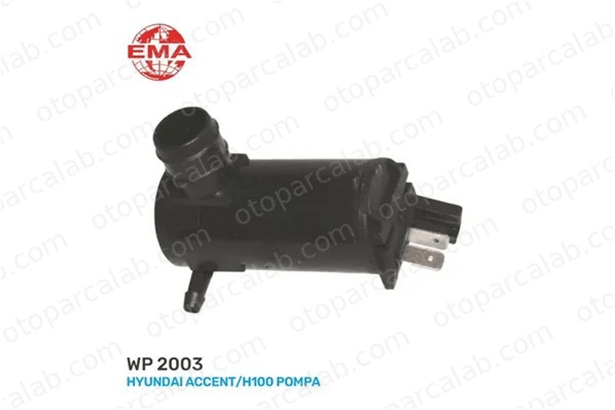 EMA MFK WP 2003 Cam Su Motoru EMA-MFK WP 2003 FORD TRANSIT Minibüs/Otobüs TRANSIT Panelvan/Van 9851014000 6664554