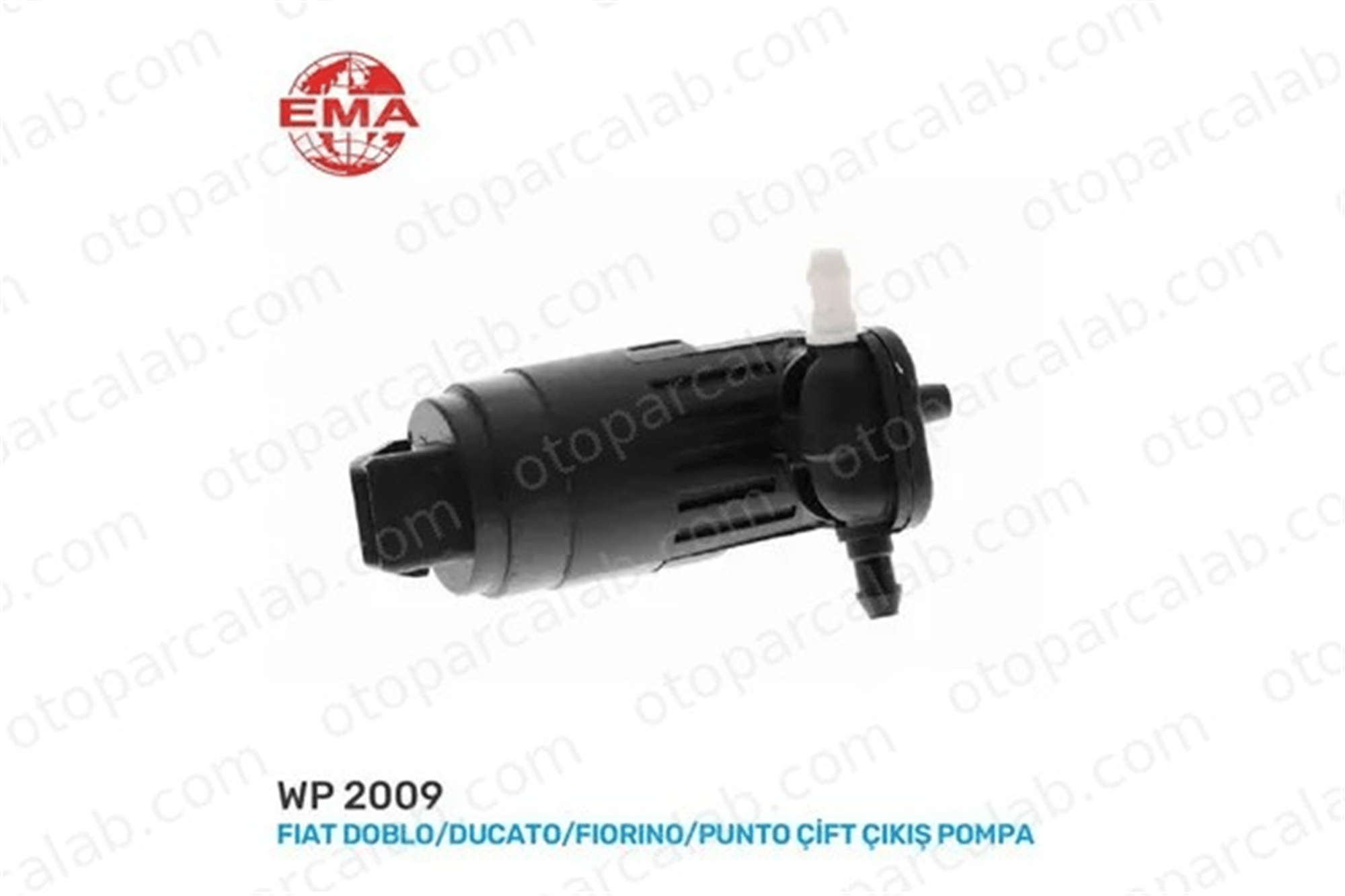 EMA MFK WP 2009 Cam Su Motoru EMA-MFK WP 2009 VW GOLF II GOLF III 1H6955651 7593100