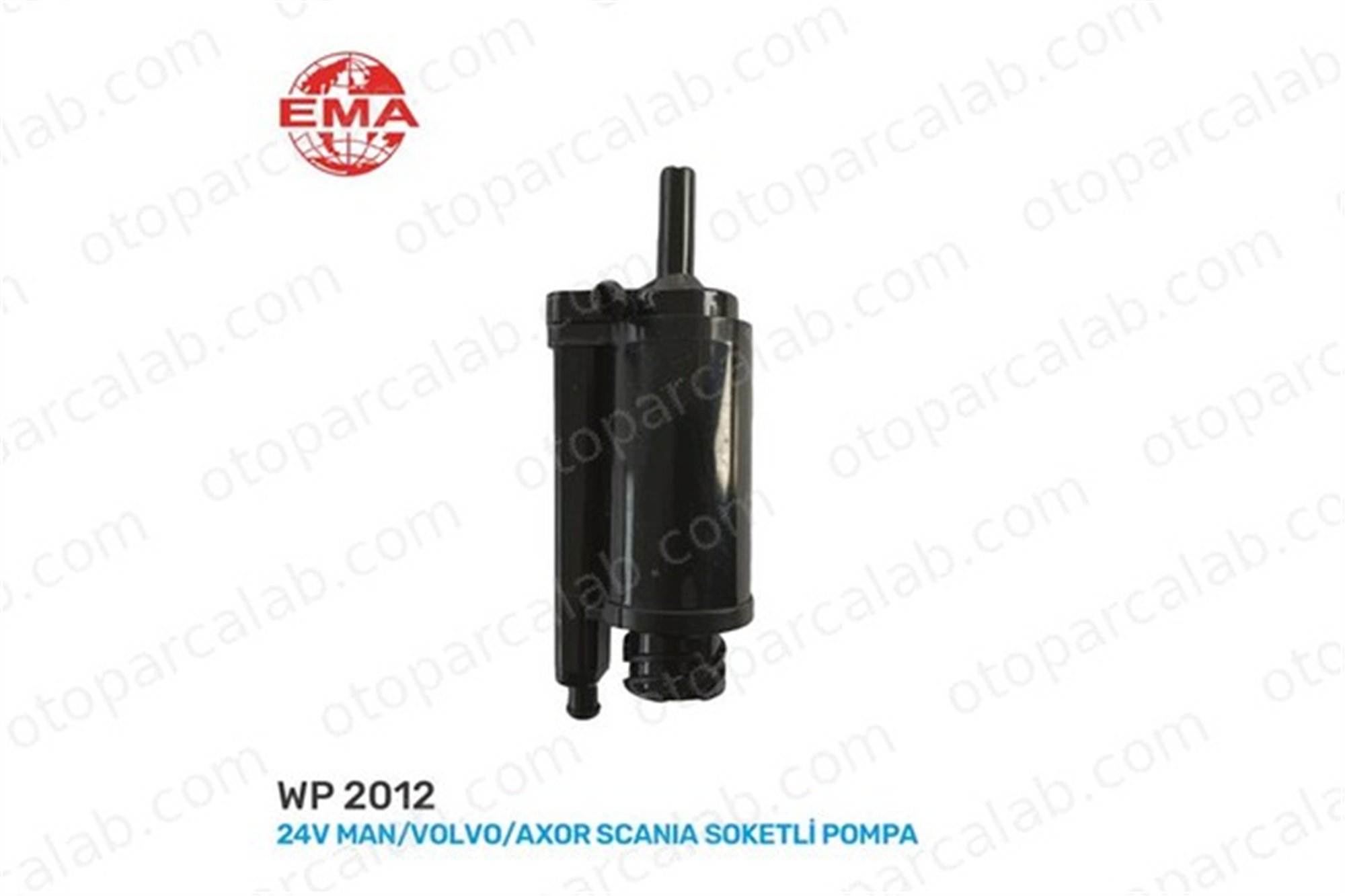 EMA MFK WP 2012 Cam Su Motoru EMA-MFK WP 2012 SCANIA R II P II 81264856033 81264856032