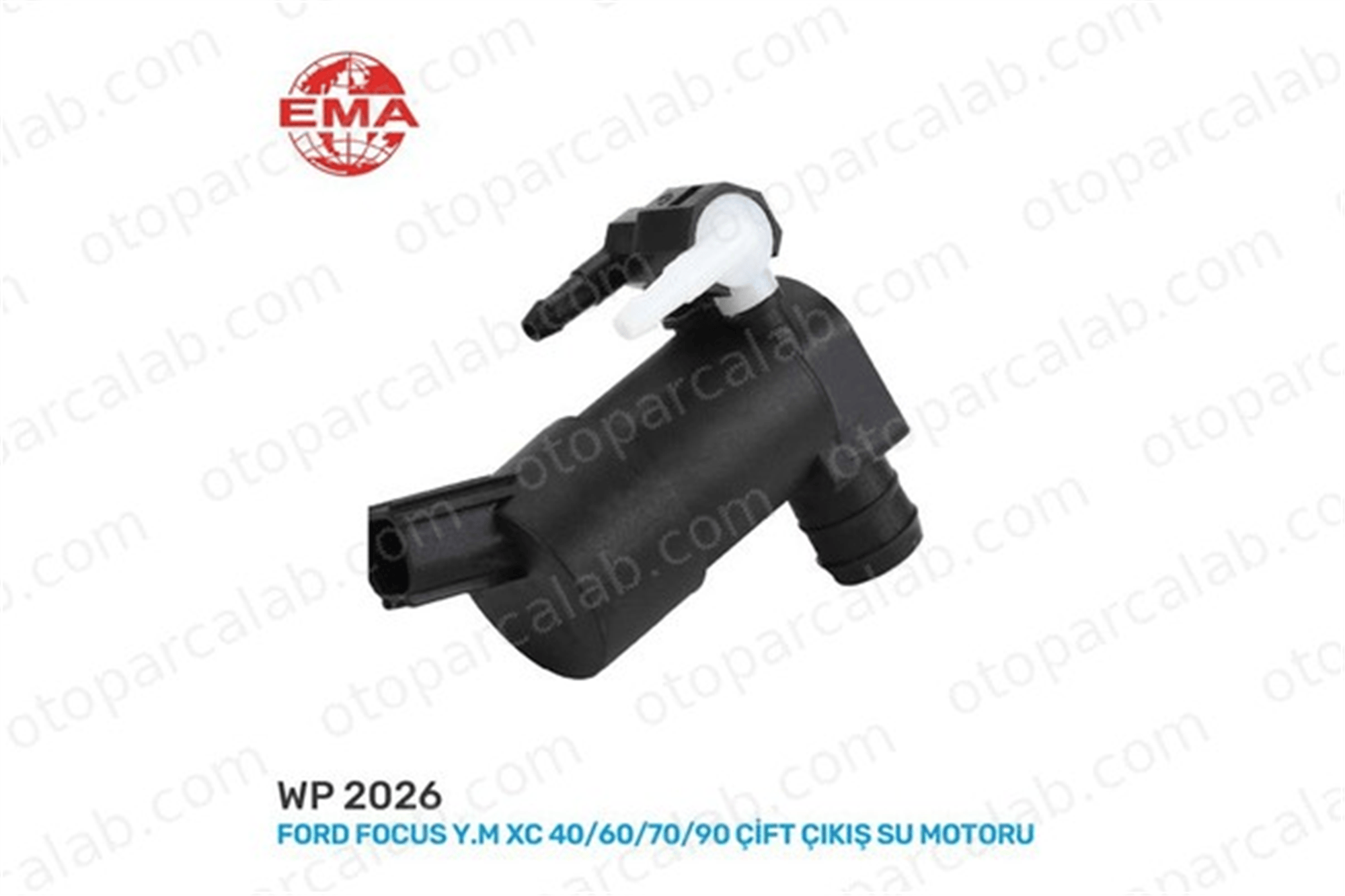 EMA MFK WP 2026 Cam Su Motoru EMA-MFK WP 2026
