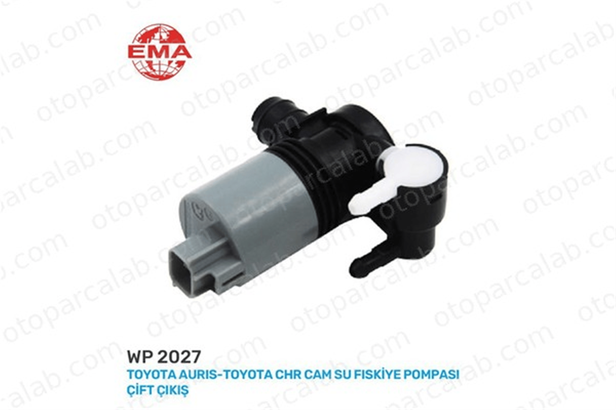 EMA MFK WP 2027 Cam Su Motoru EMA-MFK WP 2027