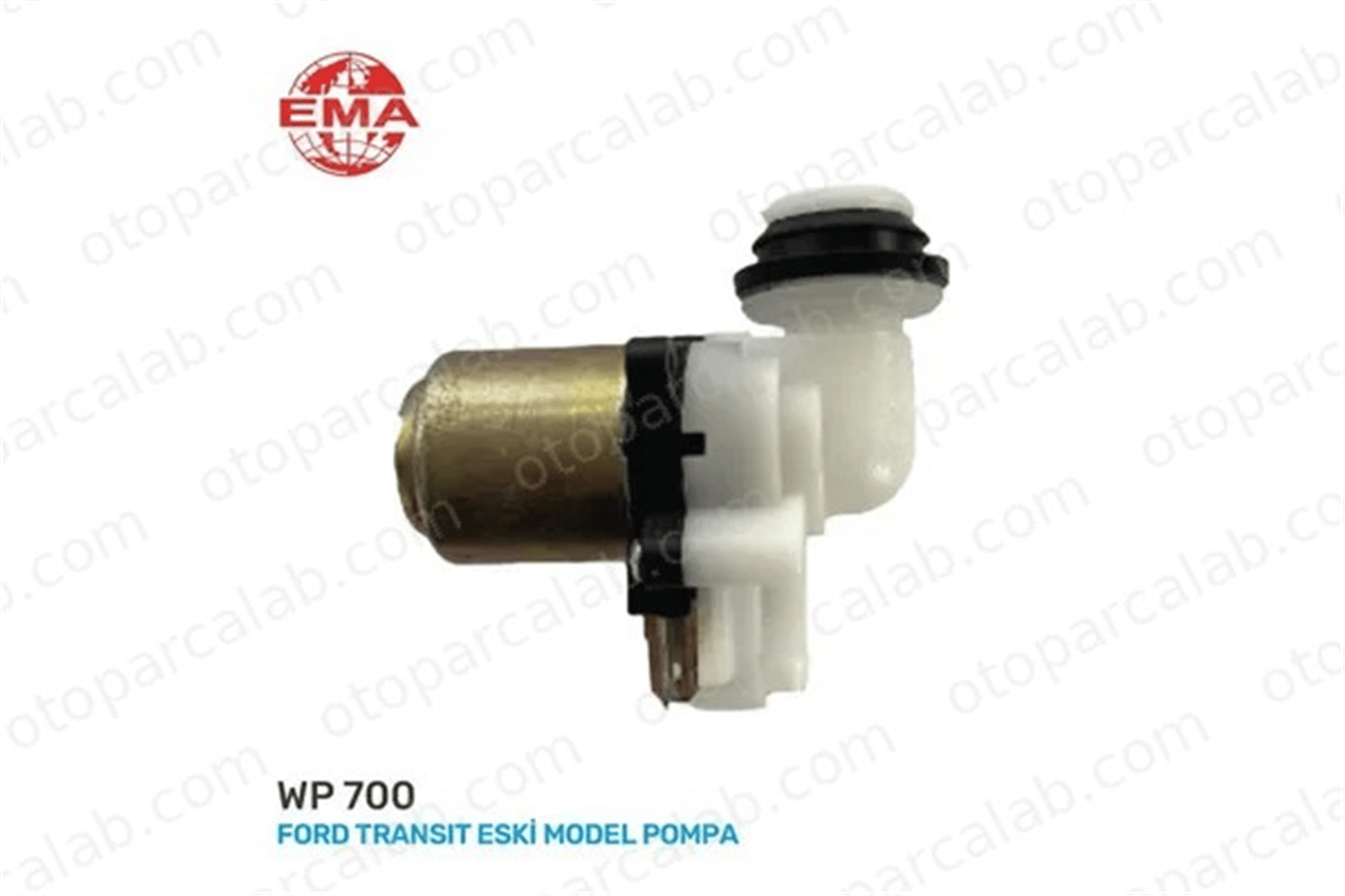 EMA MFK WP 700 Cam Su Motoru EMA-MFK WP 700