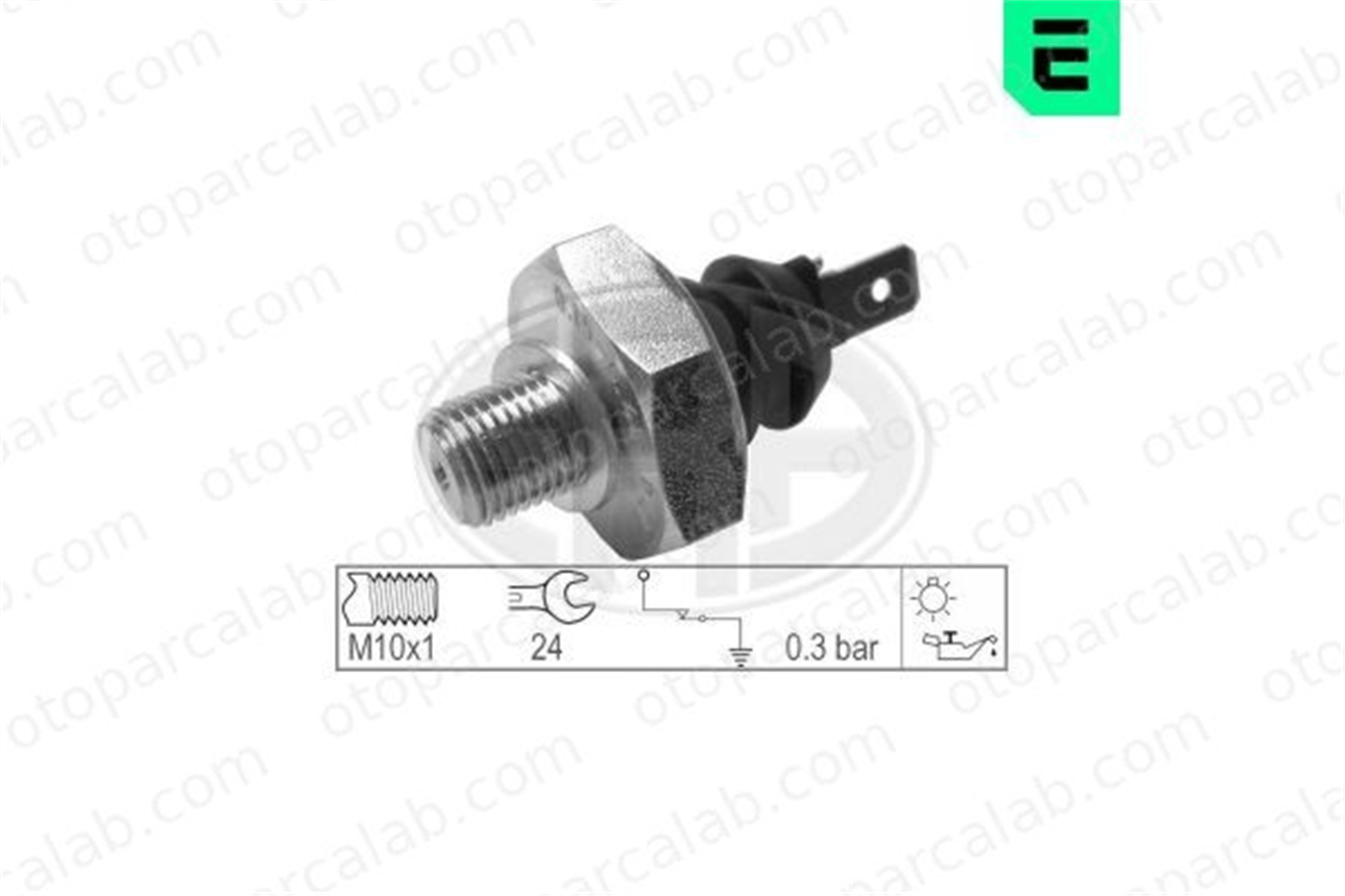 ERA 330004 Yağ Müşürü AUDI 100 C3 Avant 100 C3 Sedan 1257137 12571378