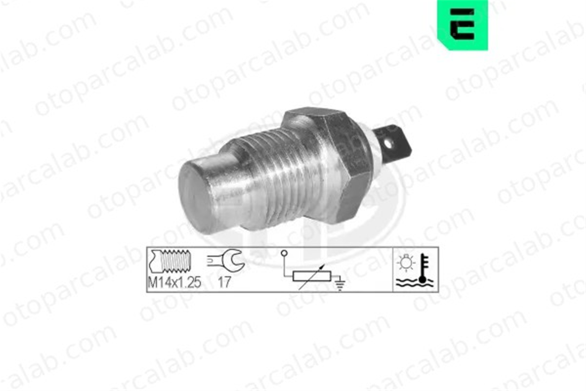ERA 330086 Hararet Müşürü CITROËN BX BX Break 133802 24263