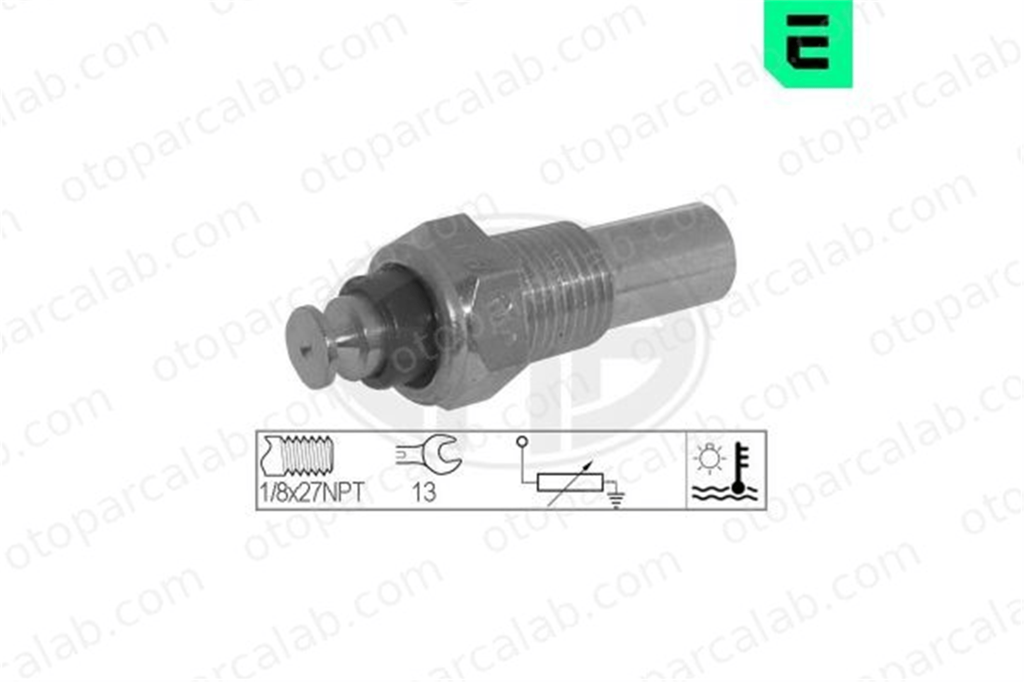 ERA 330089 Hararet Müşürü SAAB 9000 9000 Hatchback 8800914 93290234