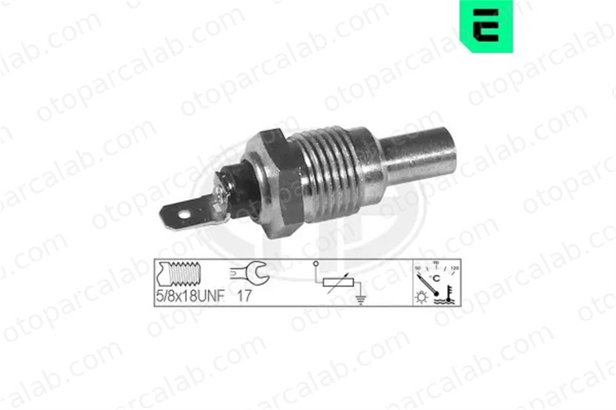 ERA 330094 Hararet Müşürü ROVER MINI Hatchback MAESTRO Hatchback GTR101 623050