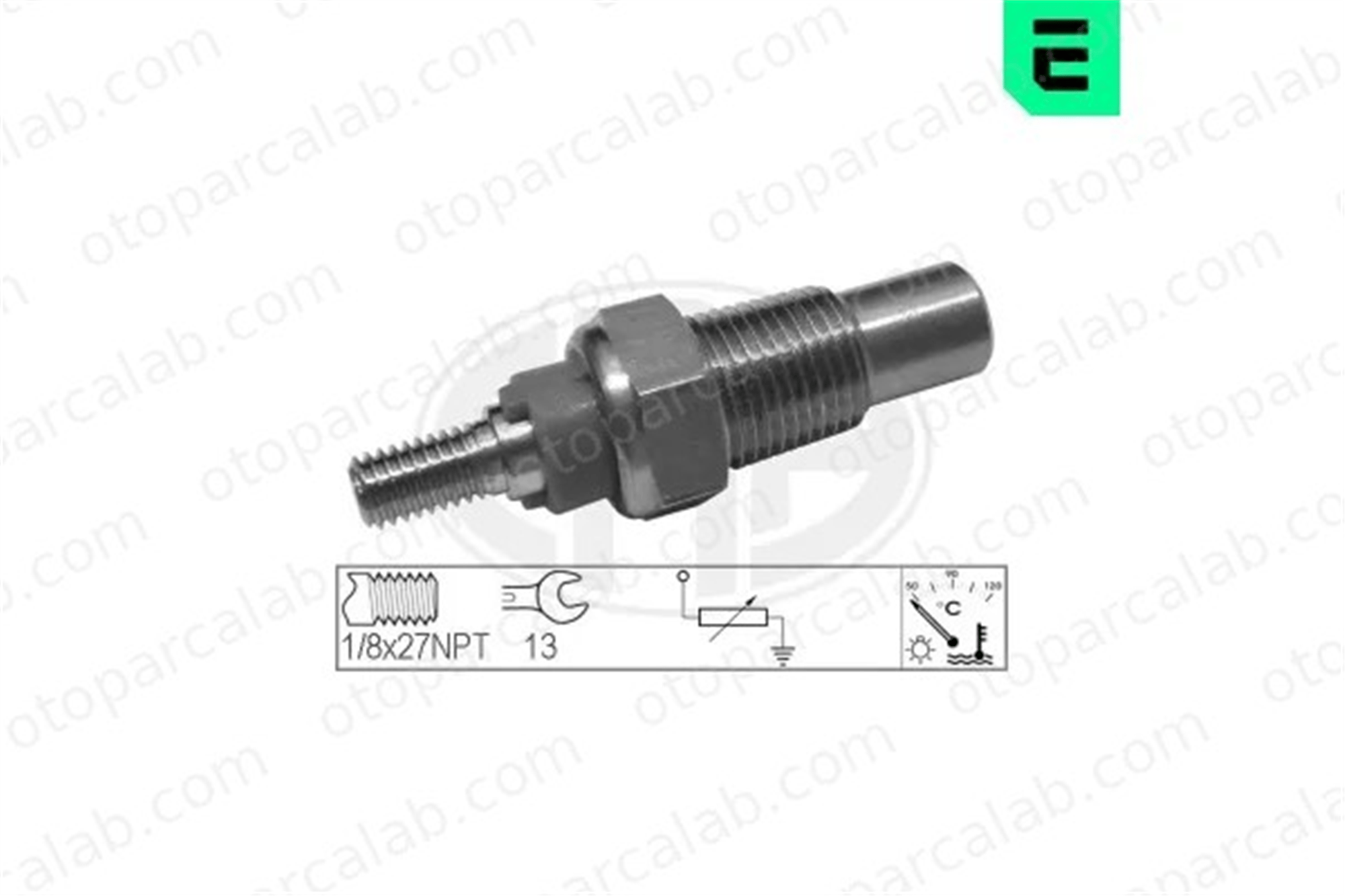 ERA 330119 Hararet Müşürü FORD SCORPIO I FIESTA III 89FB10884AA 1657685