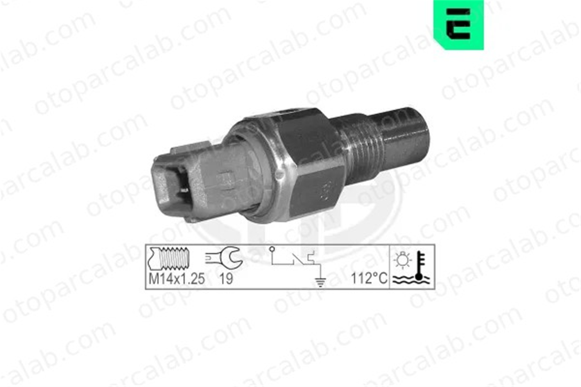 ERA 330556 Hararet Müşürü CITROËN JUMPER Minibüs/Otobüs PEUGEOT BOXER Minibüs/Otobüs 133840 1365566G00