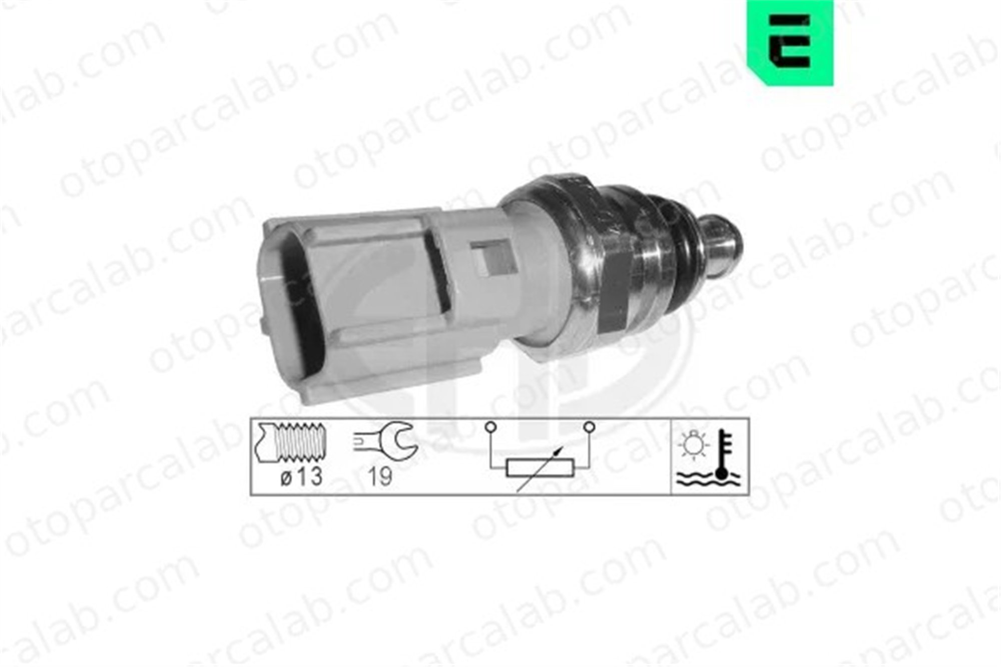 ERA 330585 Hararet Müşürü FORD FOCUS III FOCUS III Turnier 7M5112A648AA 9675342080