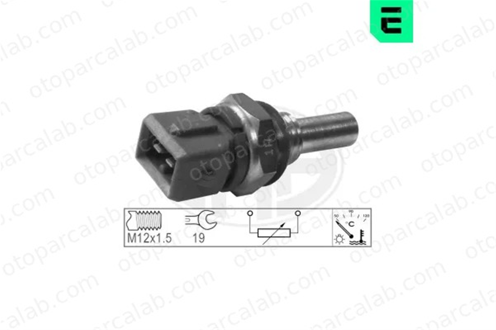 ERA 330657 Hararet Müşürü CITROËN XANTIA XANTIA Break 133891 133875