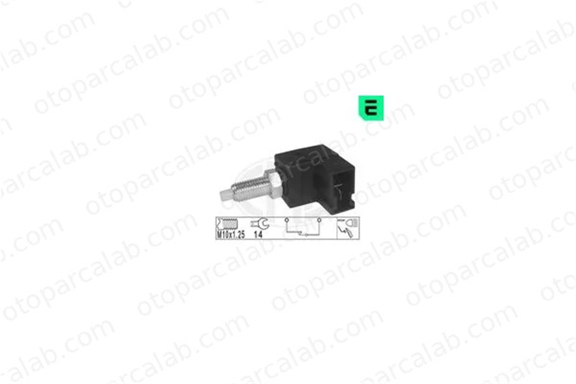 ERA 330863 Fren Müşürü HYUNDAI i30 Station wagon TUCSON 9381038000 938102E000