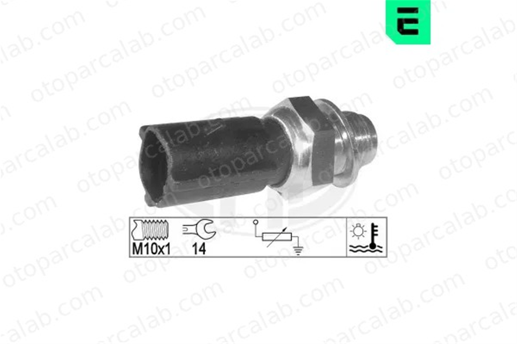 ERA 330918 Hararet Müşürü LANCIA DEDRA FIAT PUNTO 330918 279195011