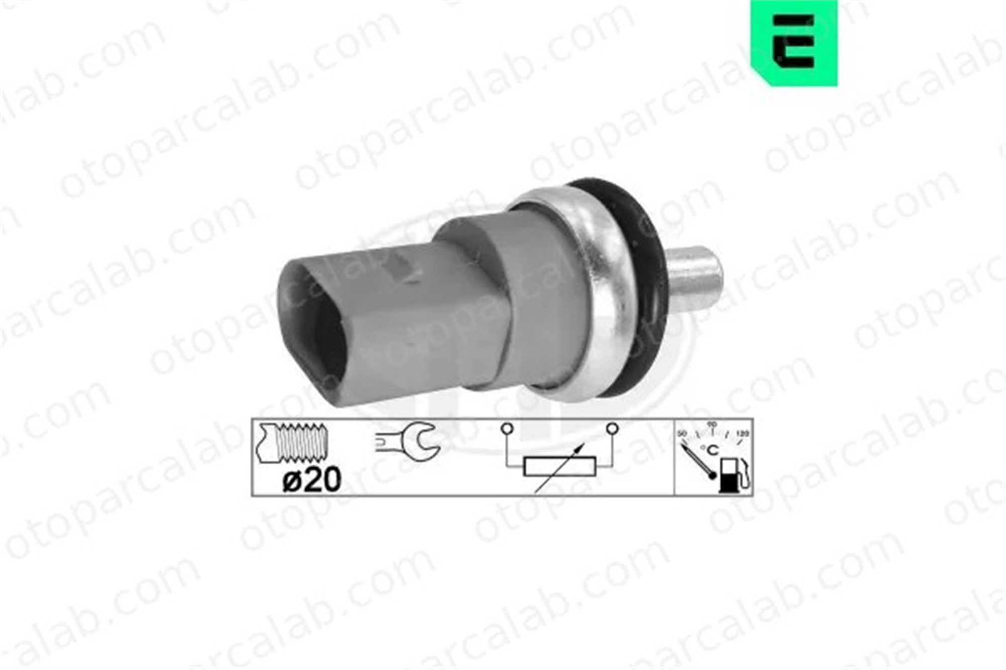 ERA 330971 Hararet Müşürü AUDI A4 B7 A4 B7 Avant 5033378AA K5033378AA