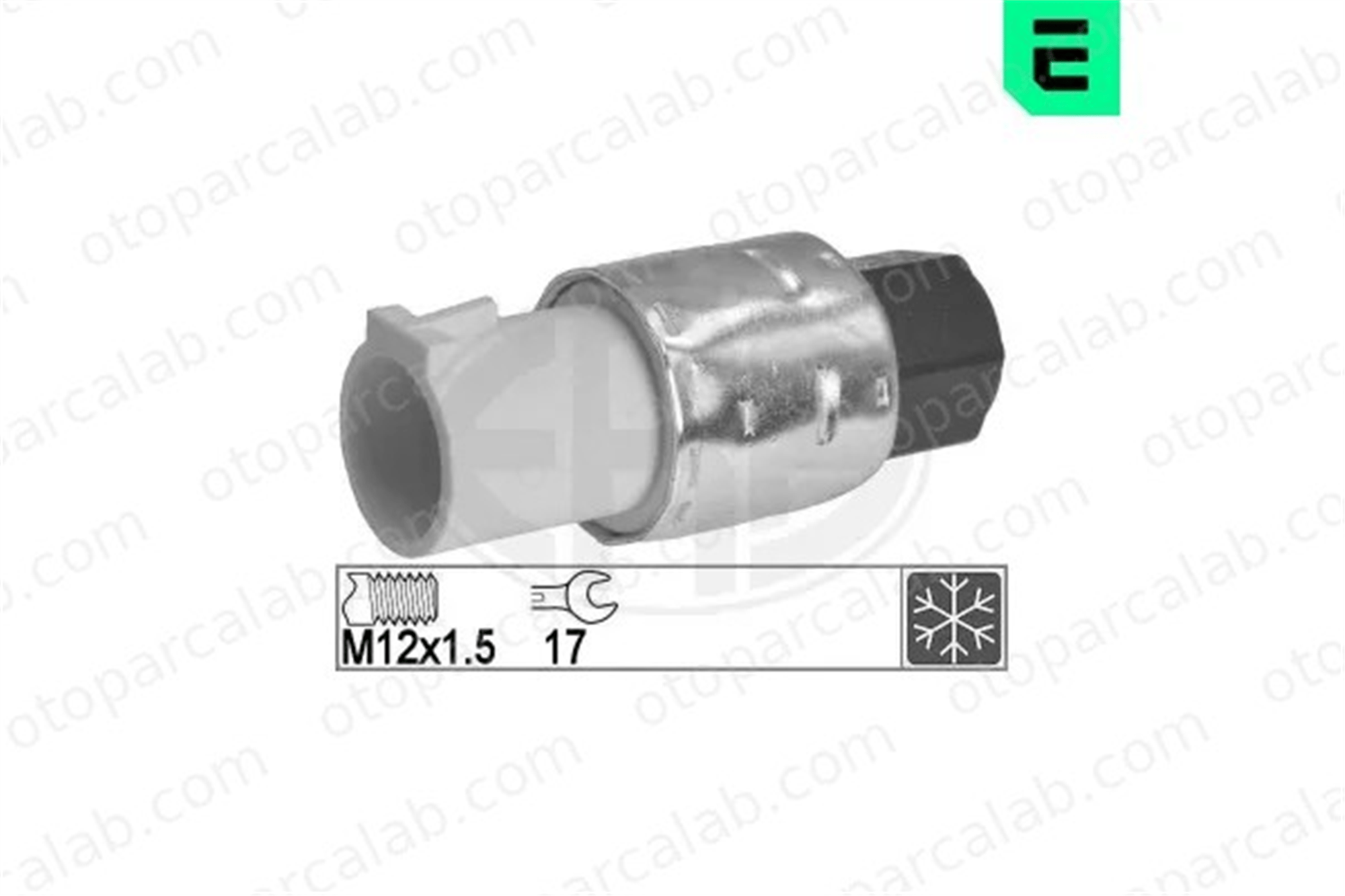 ERA 330983 Klima Basınç Müşürü FORD SIERRA II SIERRA II Hatchback 19E561 1016565