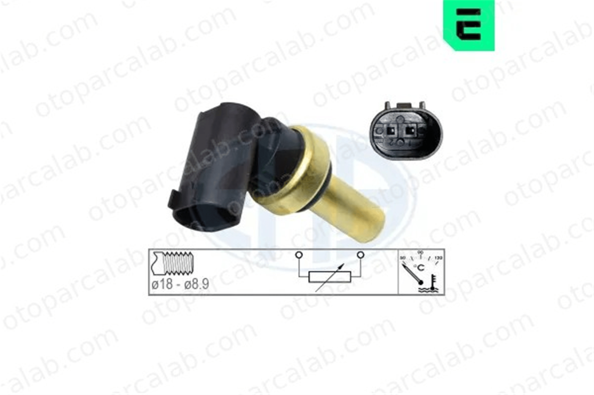ERA 331027 Hararet Müşürü OPEL CORSA E INSIGNIA A 1338345 12636534