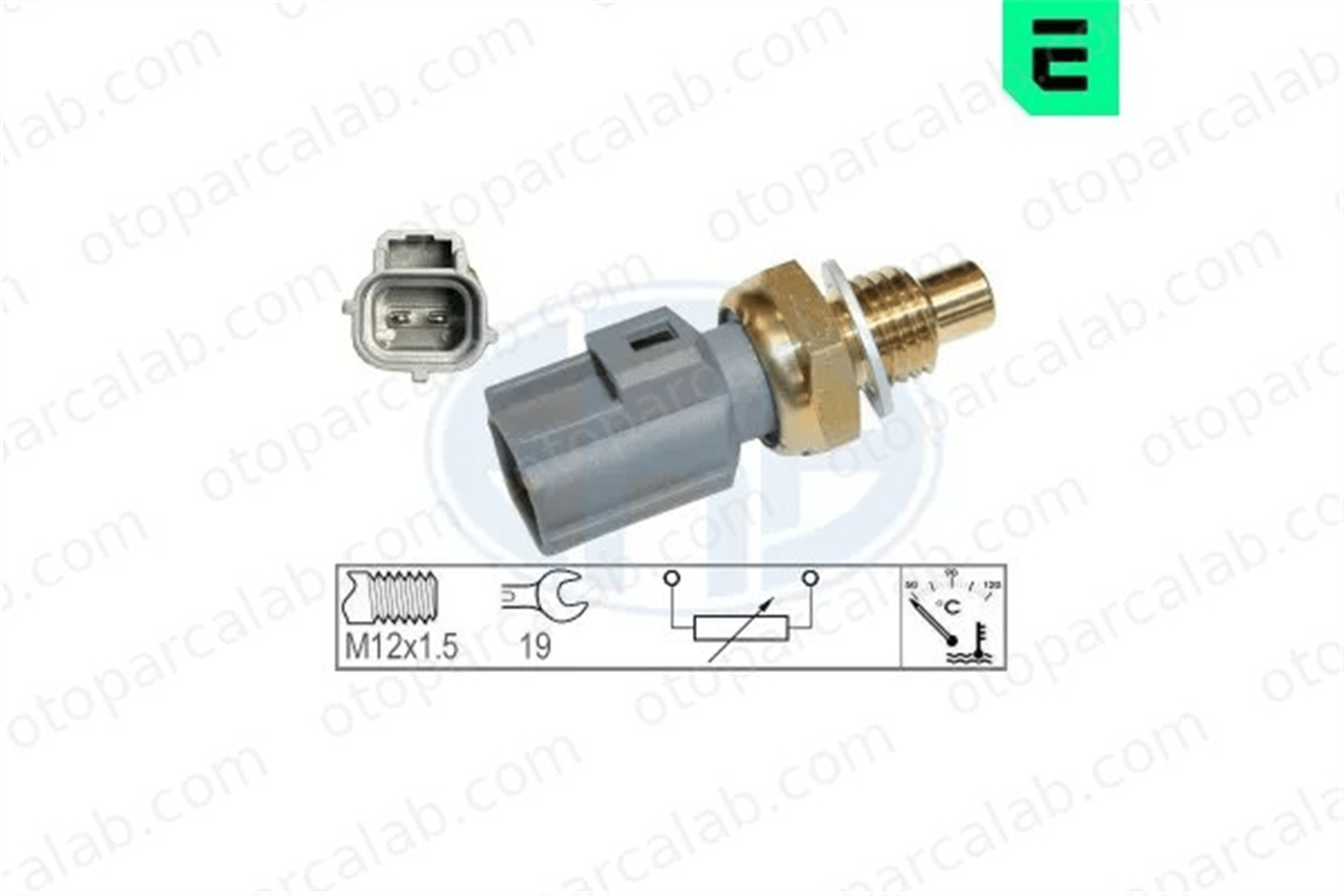 ERA 331044 Hararet Müşürü FORD TRANSIT Minibüs/Otobüs TRANSIT Panelvan/Van 6C1Q9F951AA 1441571