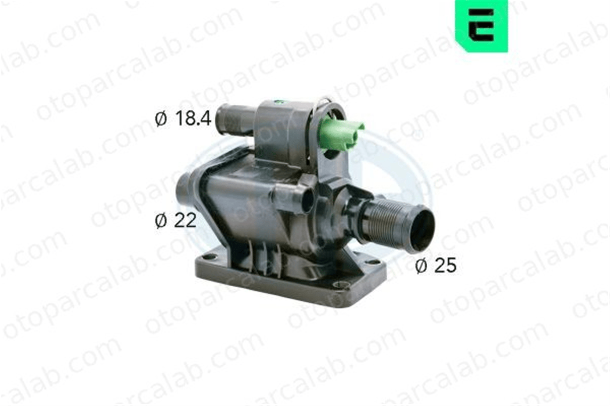 ERA 350416A Termostat 83 °C MAZDA 3 FORD C-MAX 1151780 11517805998