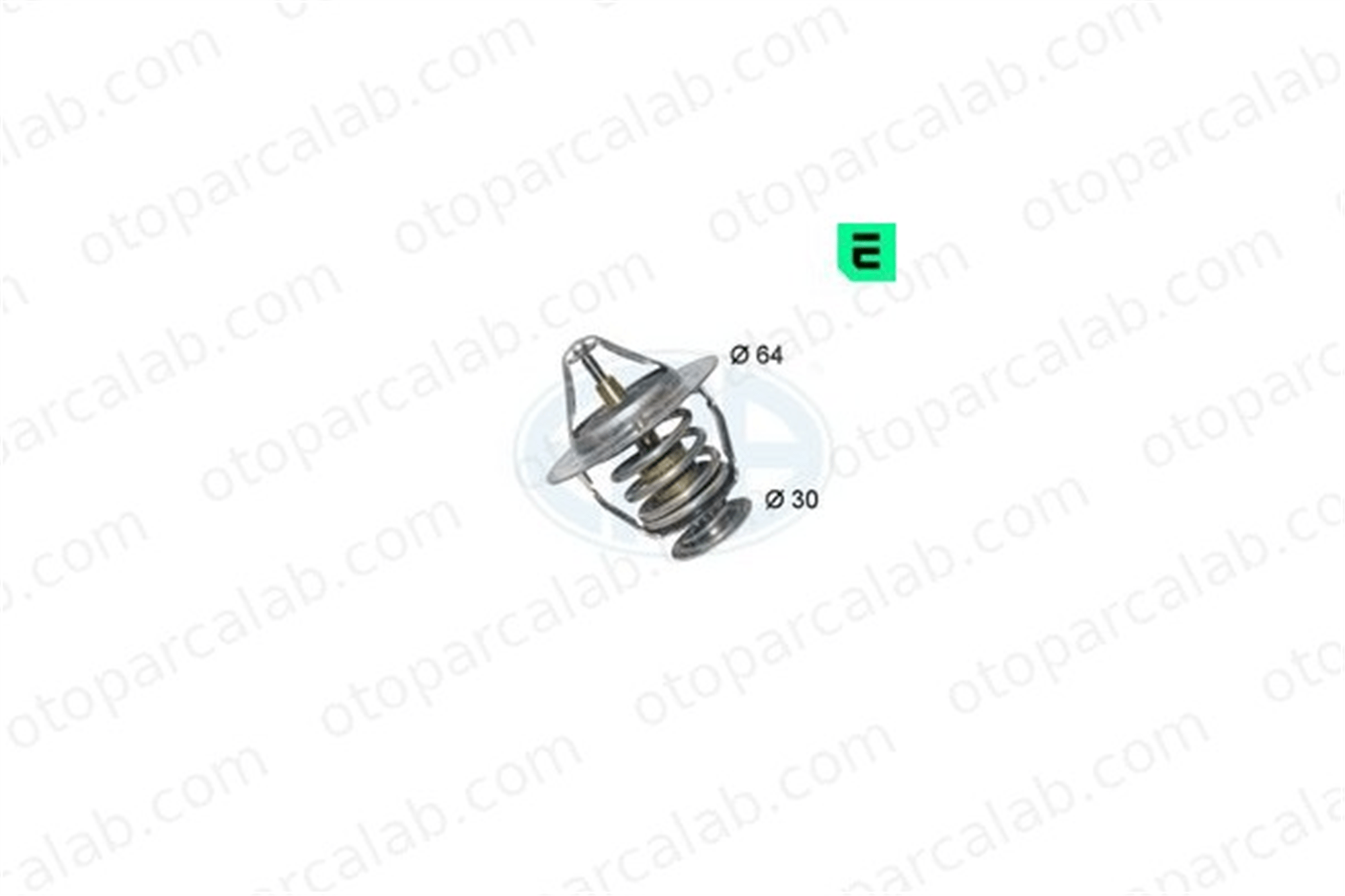 ERA 350538 Termostat 82 °C MITSUBISHI L200 / TRITON NISSAN CABSTAR 21200BN301 21200AD201