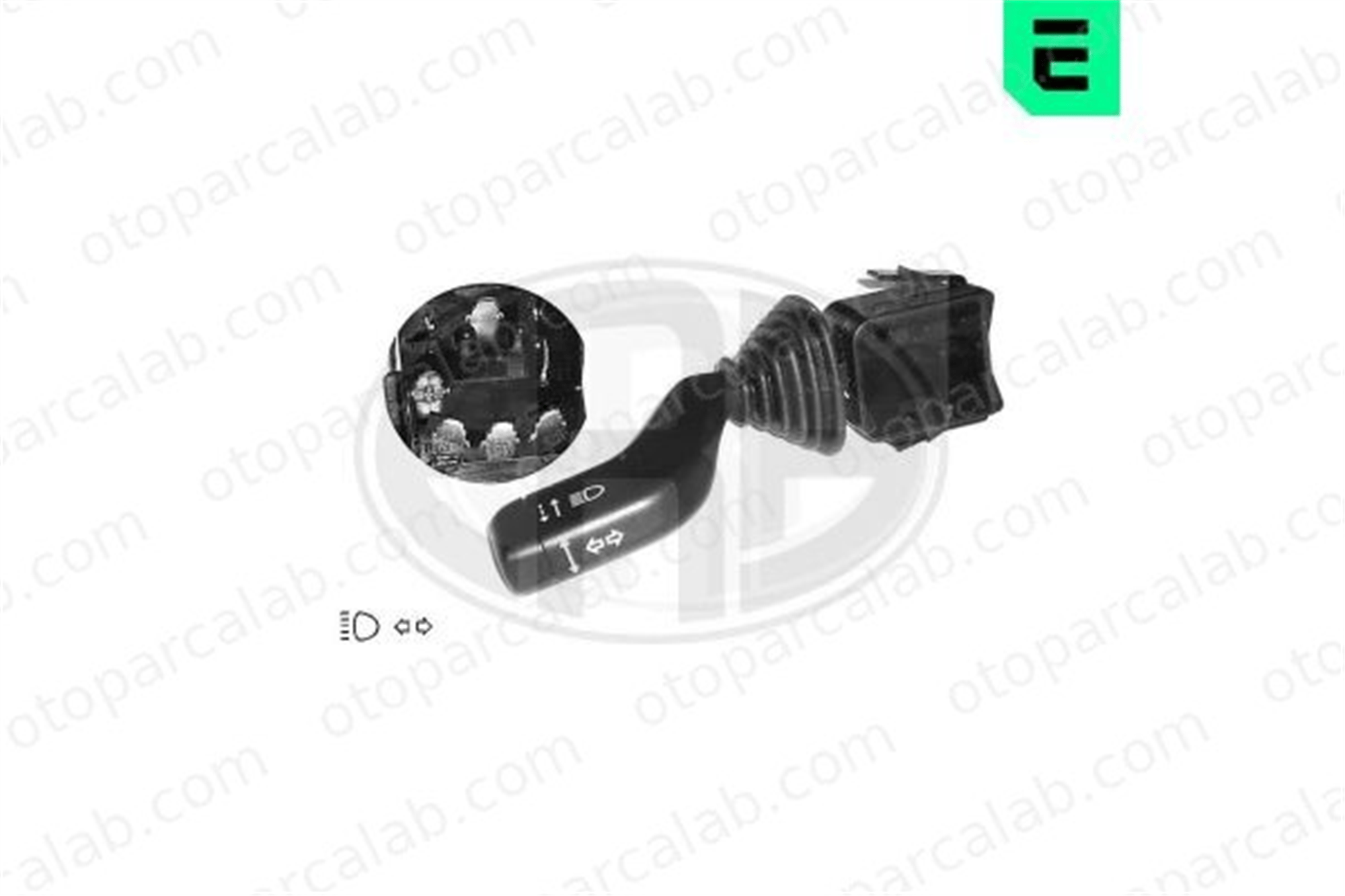 ERA 440225 Far Sinyal Kolu OPEL ASTRA G Station wagon ASTRA G Sedan 6240241 13142074