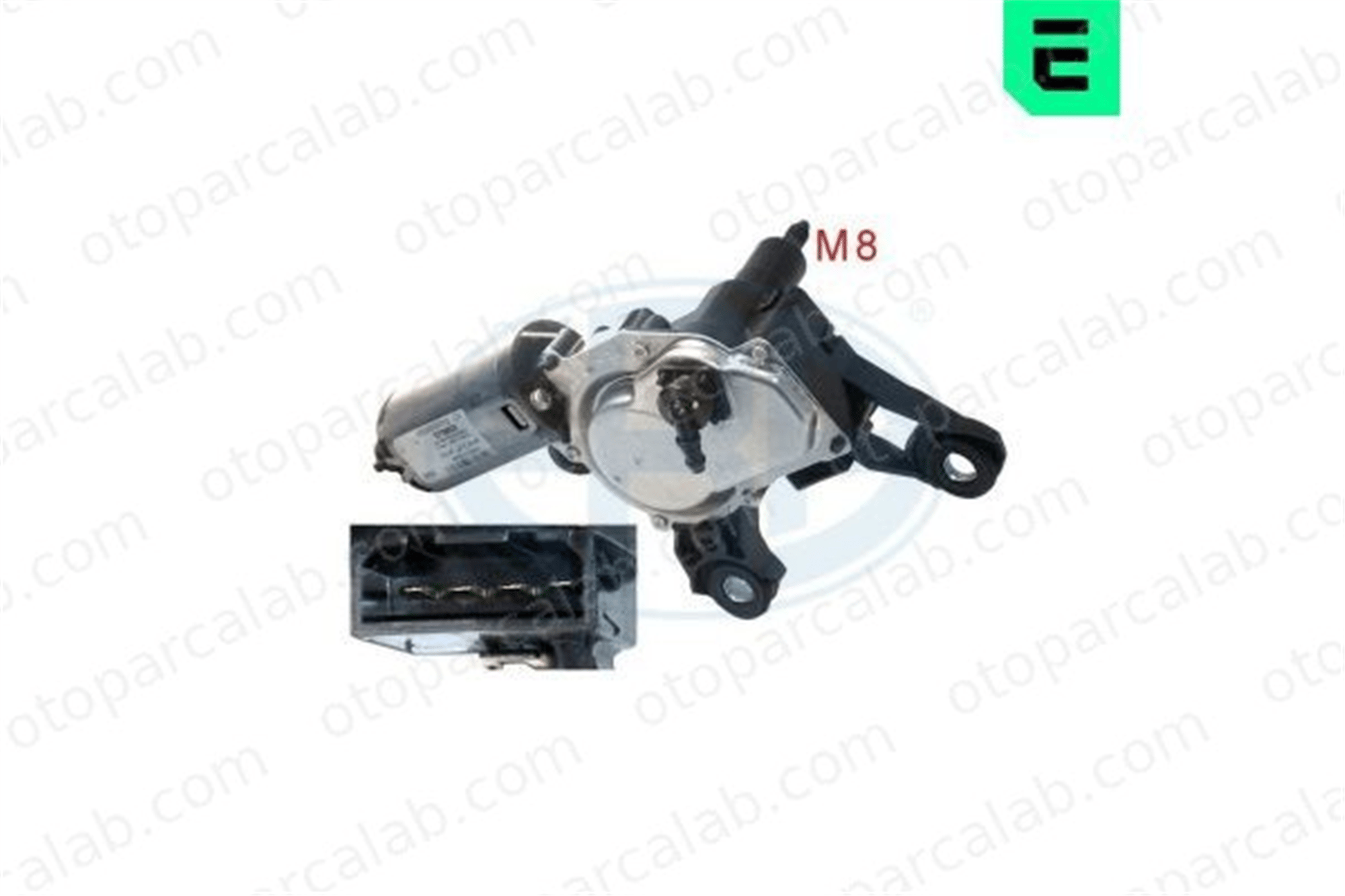 ERA 460160A Silecek Mekanizma Motoru Arka AUDI Q5 A4 B7 8E9955711B