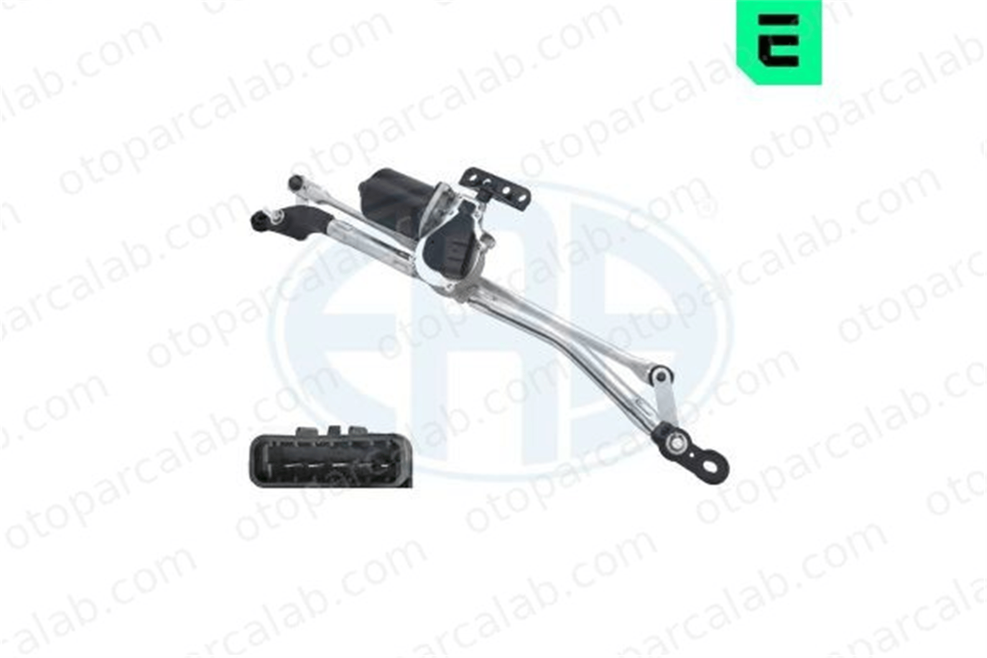 ERA 460332A Silecek Mekanizma Motoru Ön OPEL ASTRA G Station wagon ASTRA G Sedan 460332A