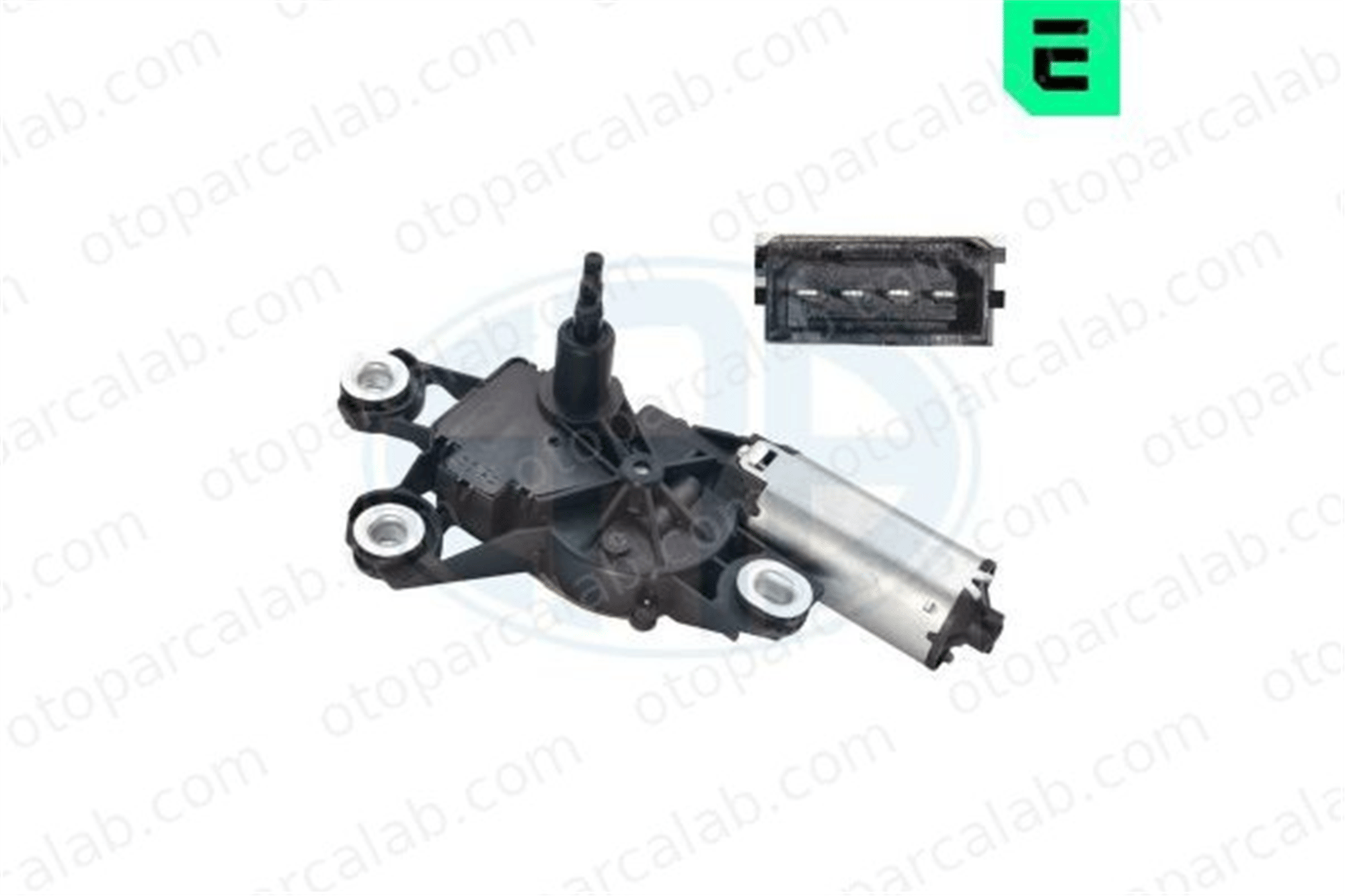 ERA 460399A Silecek Mekanizma Motoru Arka VW TRANSPORTER T5 Minibüs/Otobüs TRANSPORTER T5 Panelvan/Van 460399A