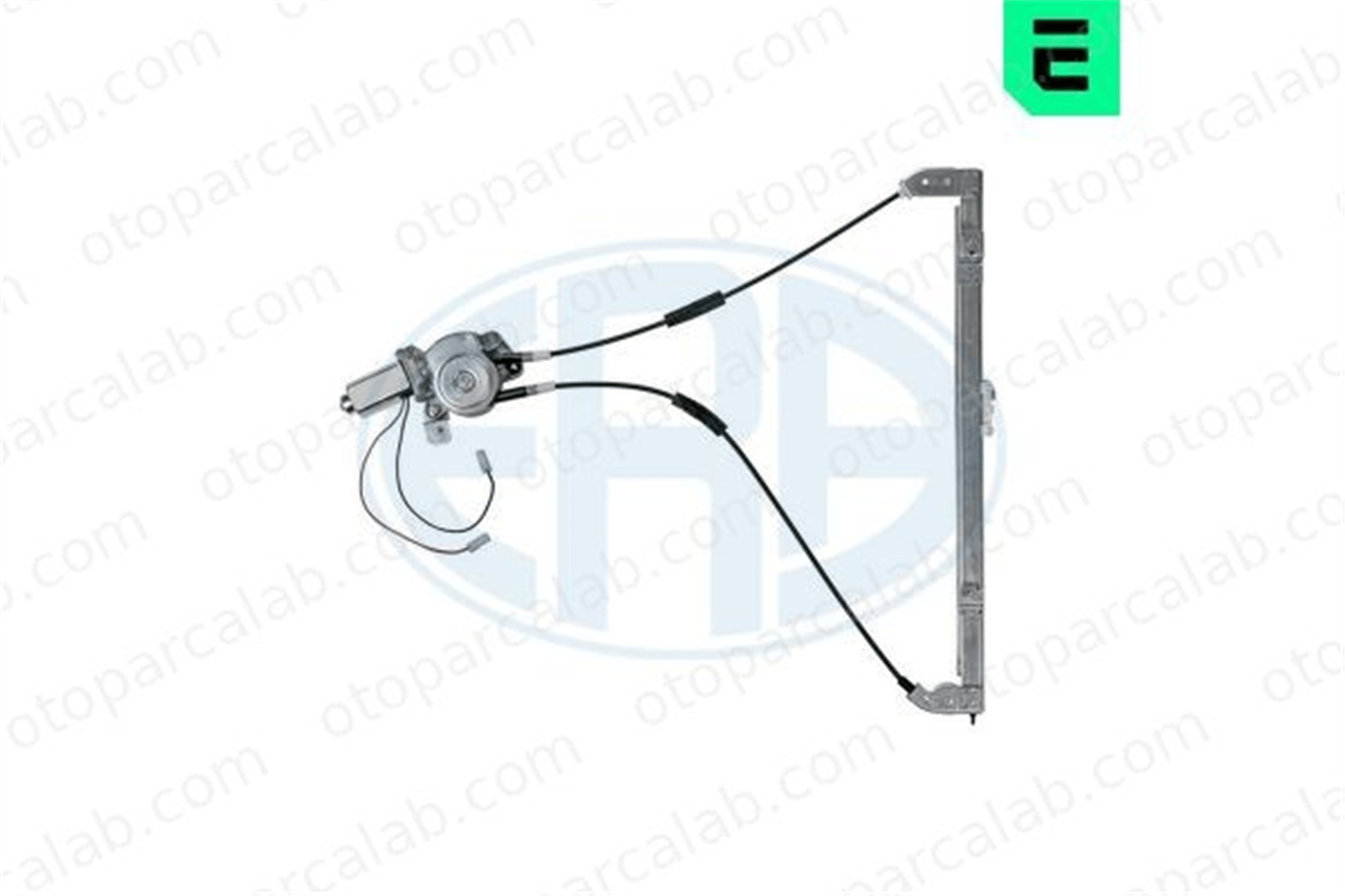 ERA 490172 Cam Krikosu Ön Sağ veya Sol CITROËN EVASION MPV JUMPY 1462444080 1484121080