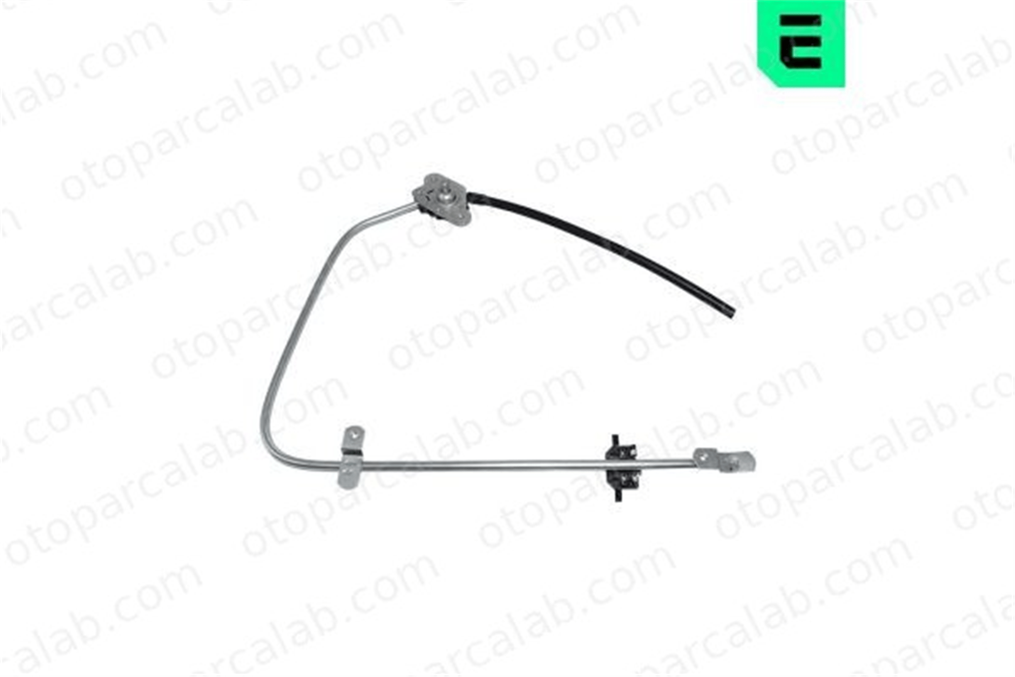 ERA 490556 Cam Krikosu Ön Sağ veya Sol FIAT PANDA PANDA Kasa/eğik arka 7611665 7577412