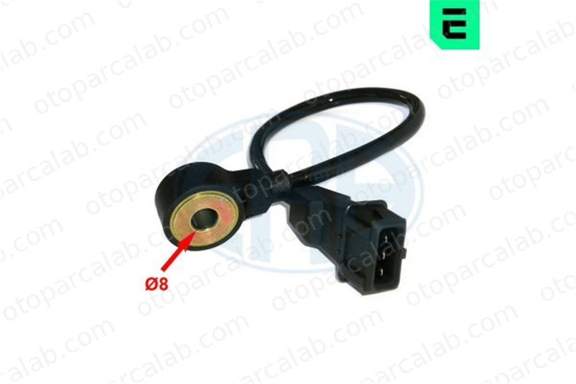 ERA 550107A Vuruntu Sensörü VW PASSAT B3/B4 Variant SEAT IBIZA II 550107A 37905377A