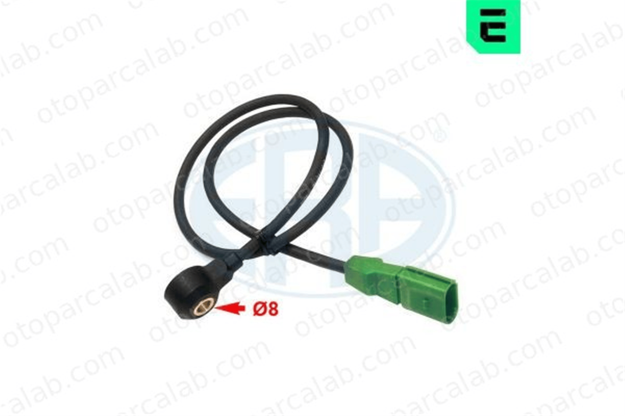 ERA 550216 Vuruntu Sensörü AUDI A4 B6 A4 B6 Cabrio 550216 7D905377