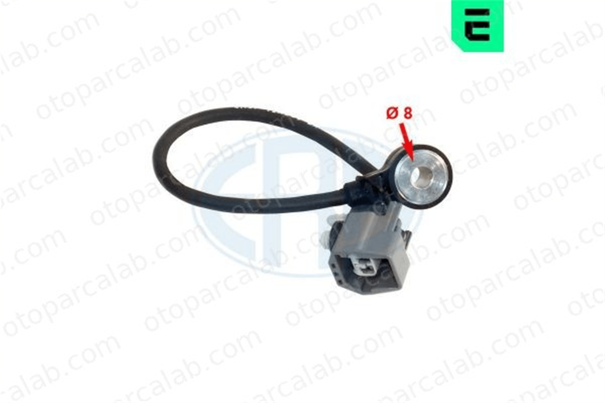 ERA 550298 Vuruntu Sensörü FORD TOURNEO CONNECT TRANSIT CONNECT 4M5112A699BA 1357496
