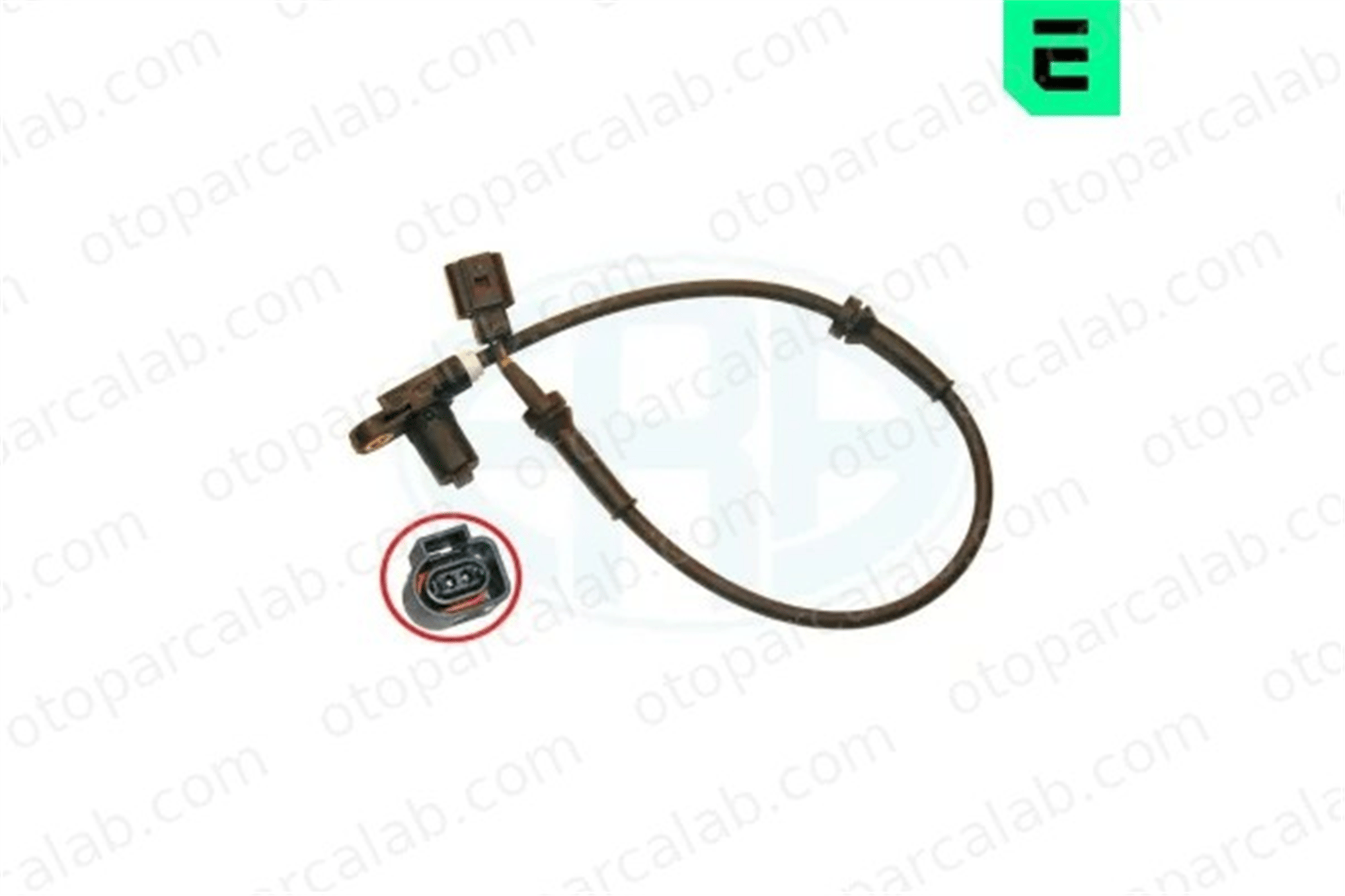 ERA 560033A Abs Sensörü Ön Sol VW SHARAN FORD GALAXY I 98VW2B372BA 1048603