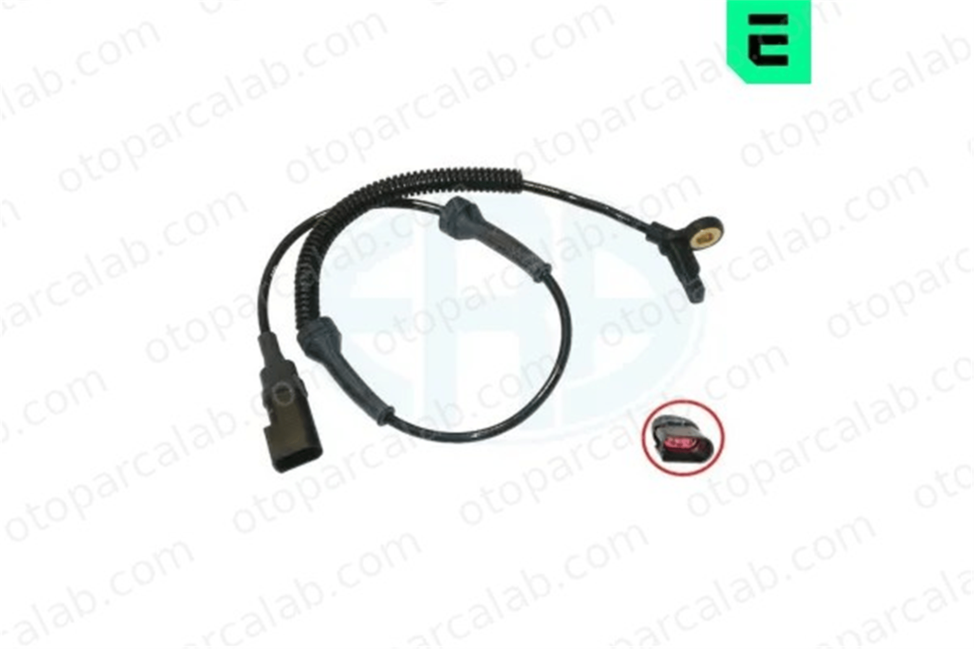 ERA 560056 Abs Sensörü Ön Sağ veya Sol FORD TOURNEO CONNECT TRANSIT CONNECT 2T142B372AB 4370937