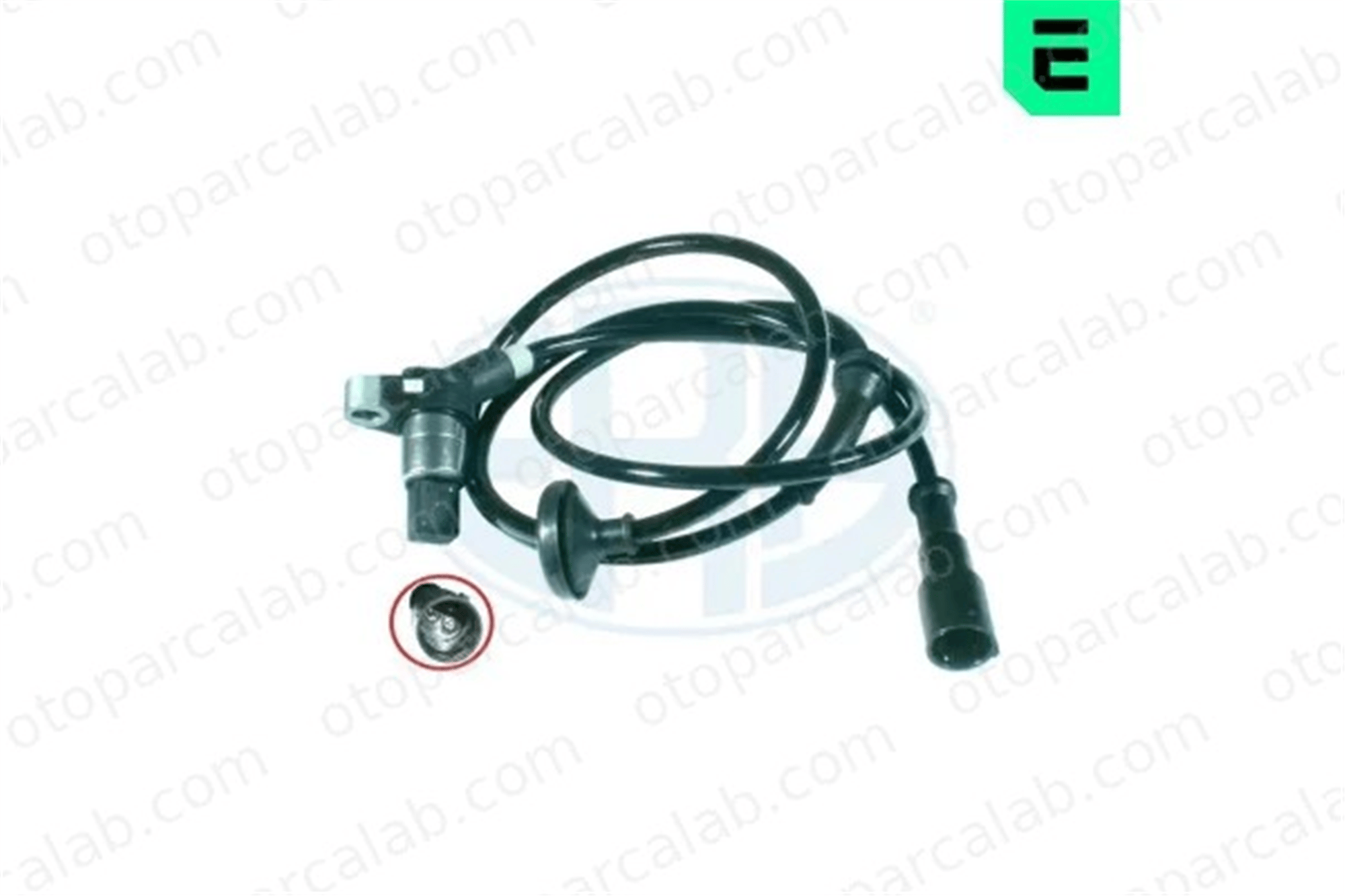 ERA 560095A Abs Sensörü Arka Sol VW GOLF II PASSAT B3/B4 Variant 357927807 191927807D