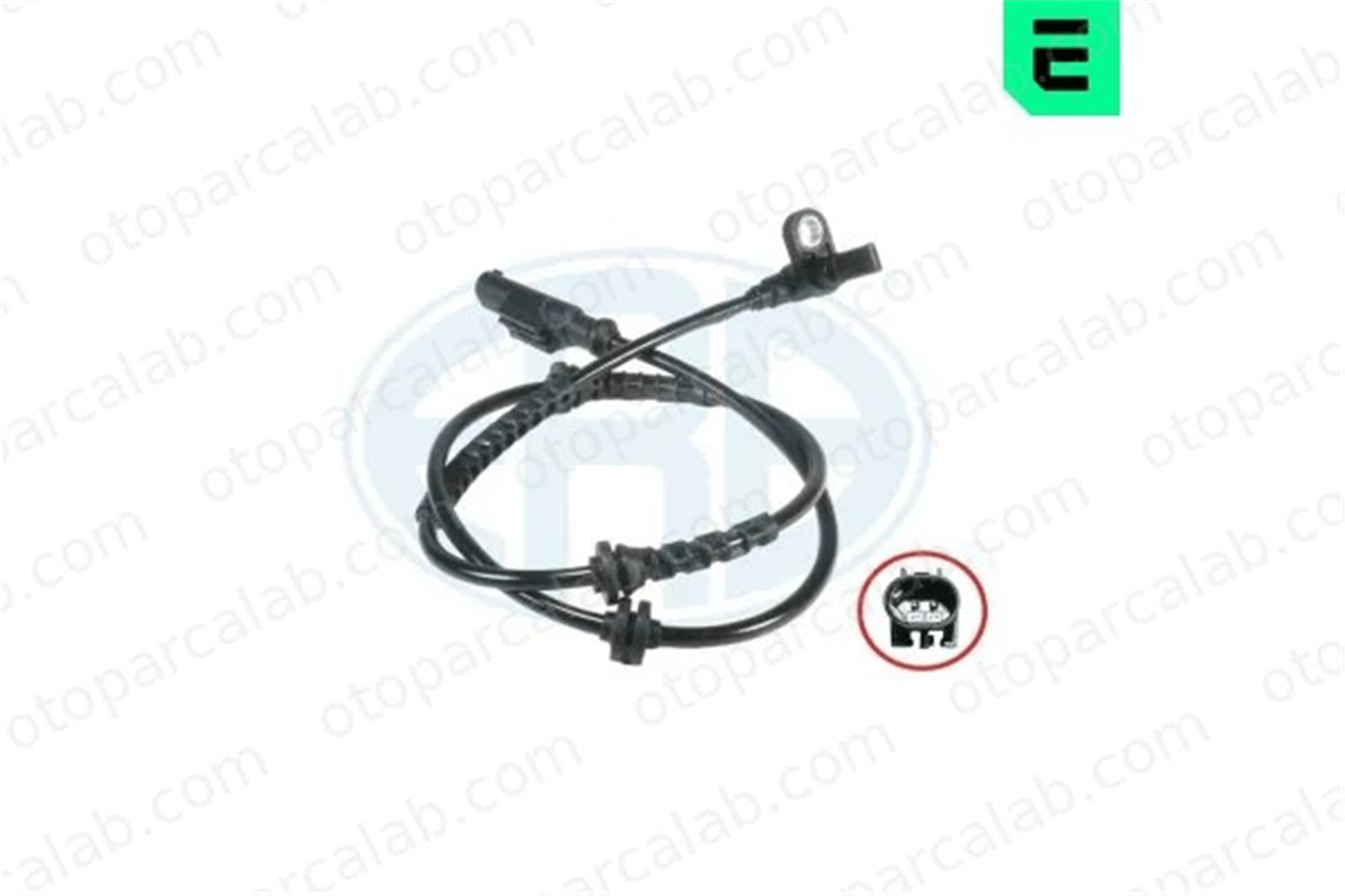ERA 560105A Abs Sensörü Ön Sağ veya Sol OPEL CORSA D ALFA ROMEO MITO 13381153 93191478